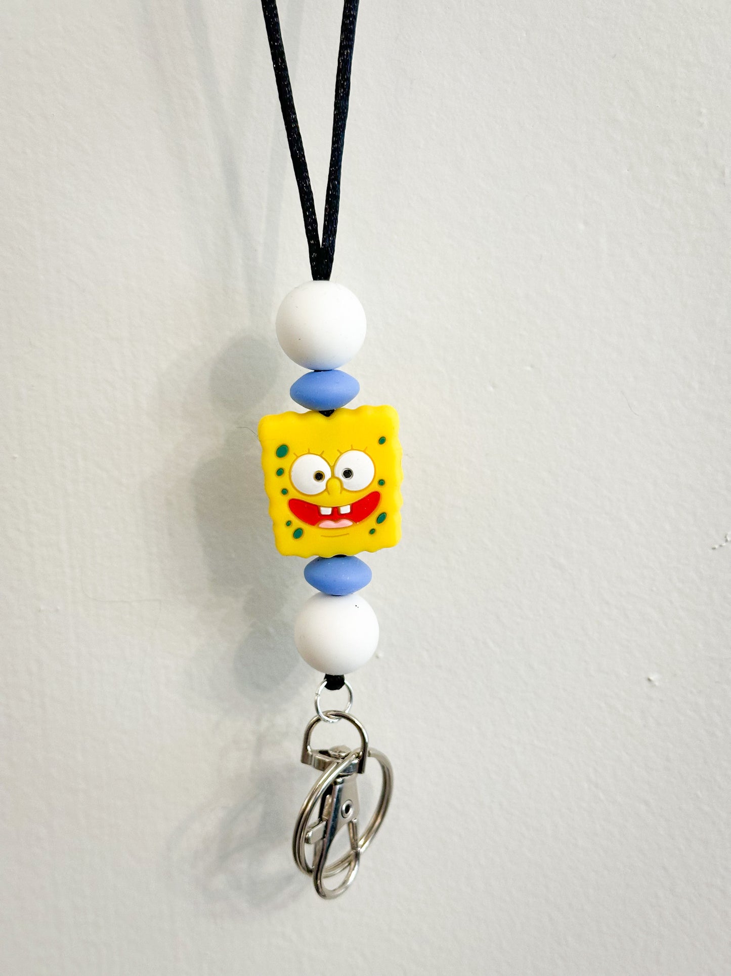 Spongebob Lanyard