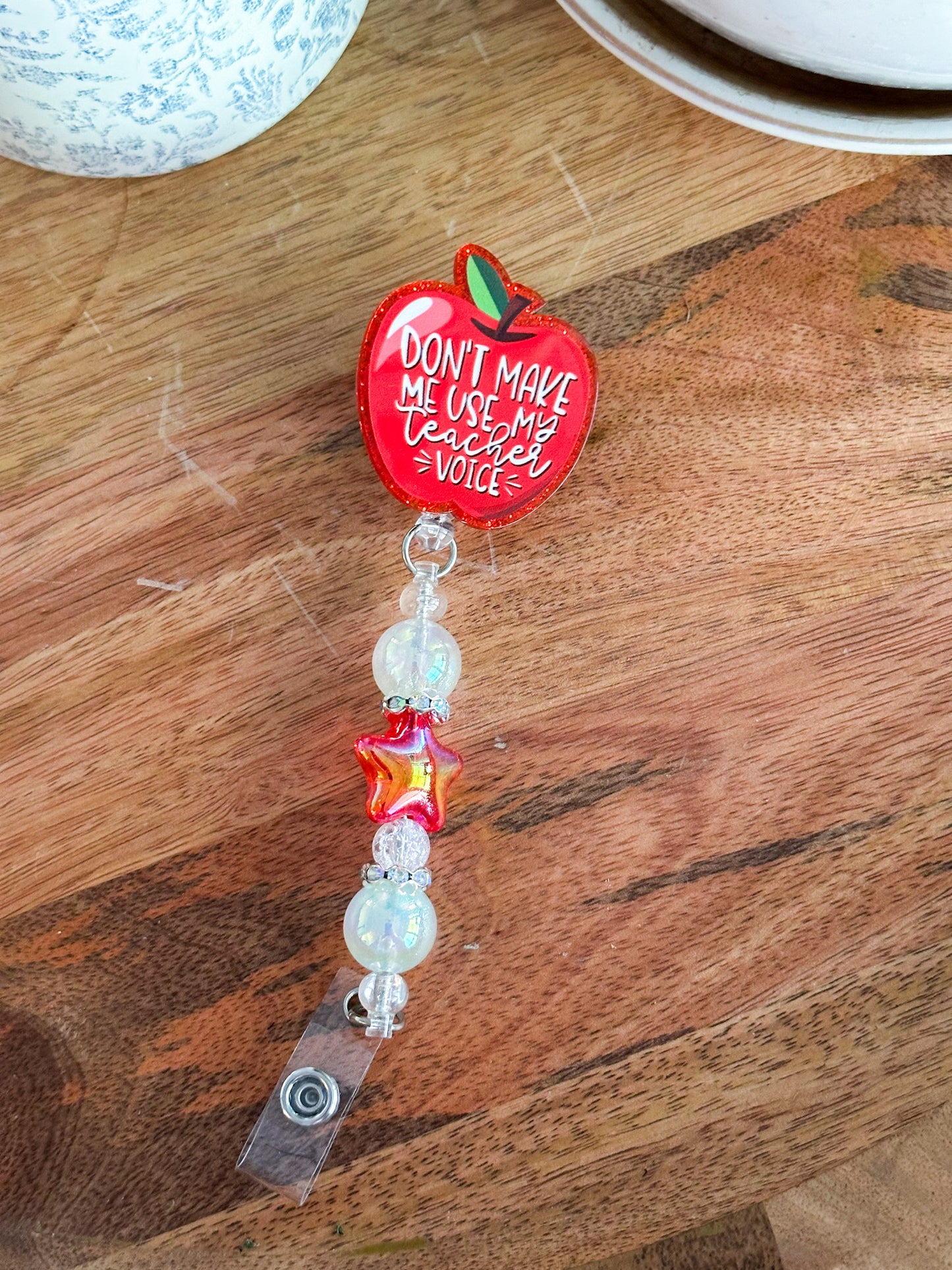 Teacher Voice (Beaded)