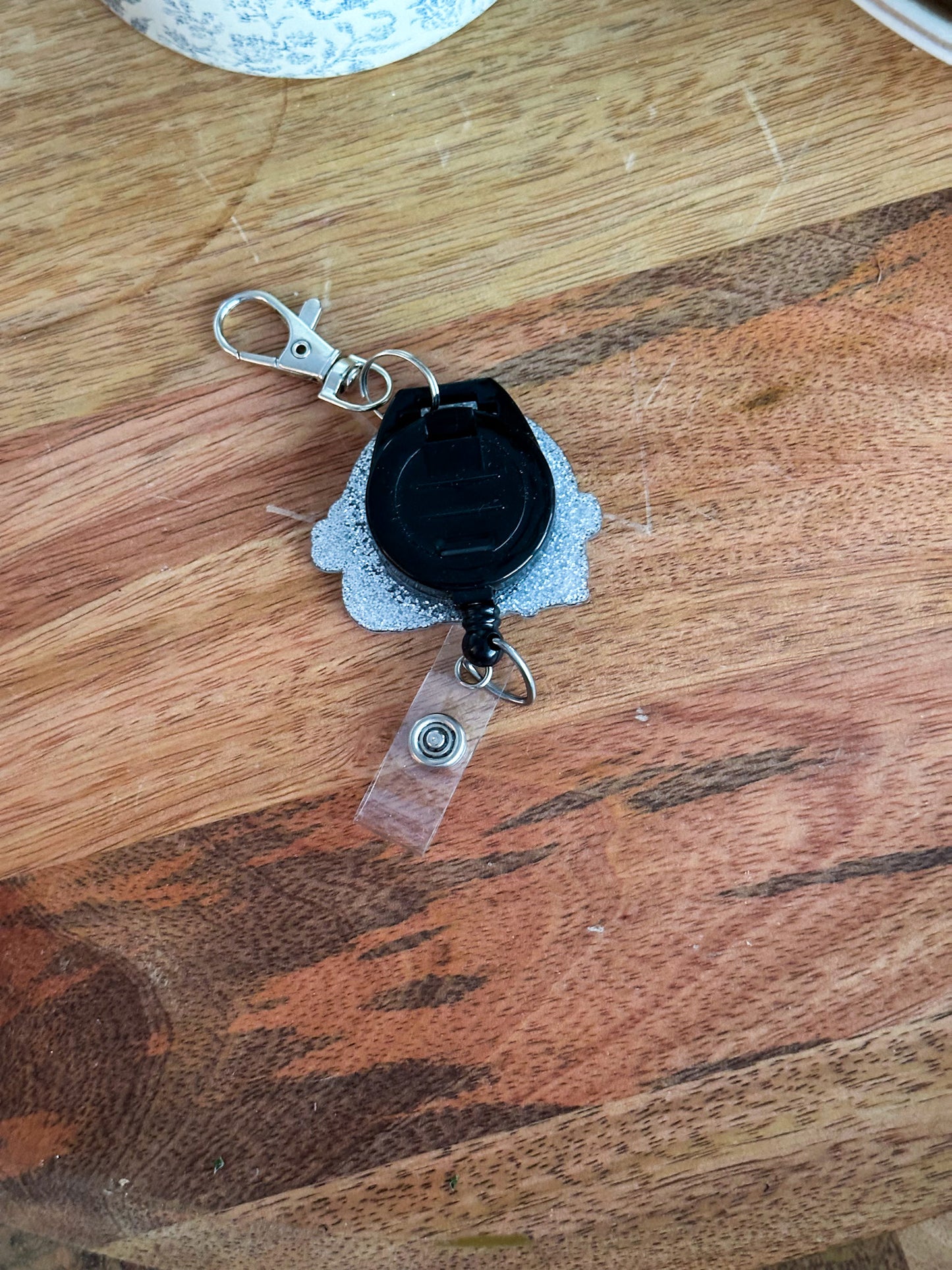 Thing Keychain Badge Reel