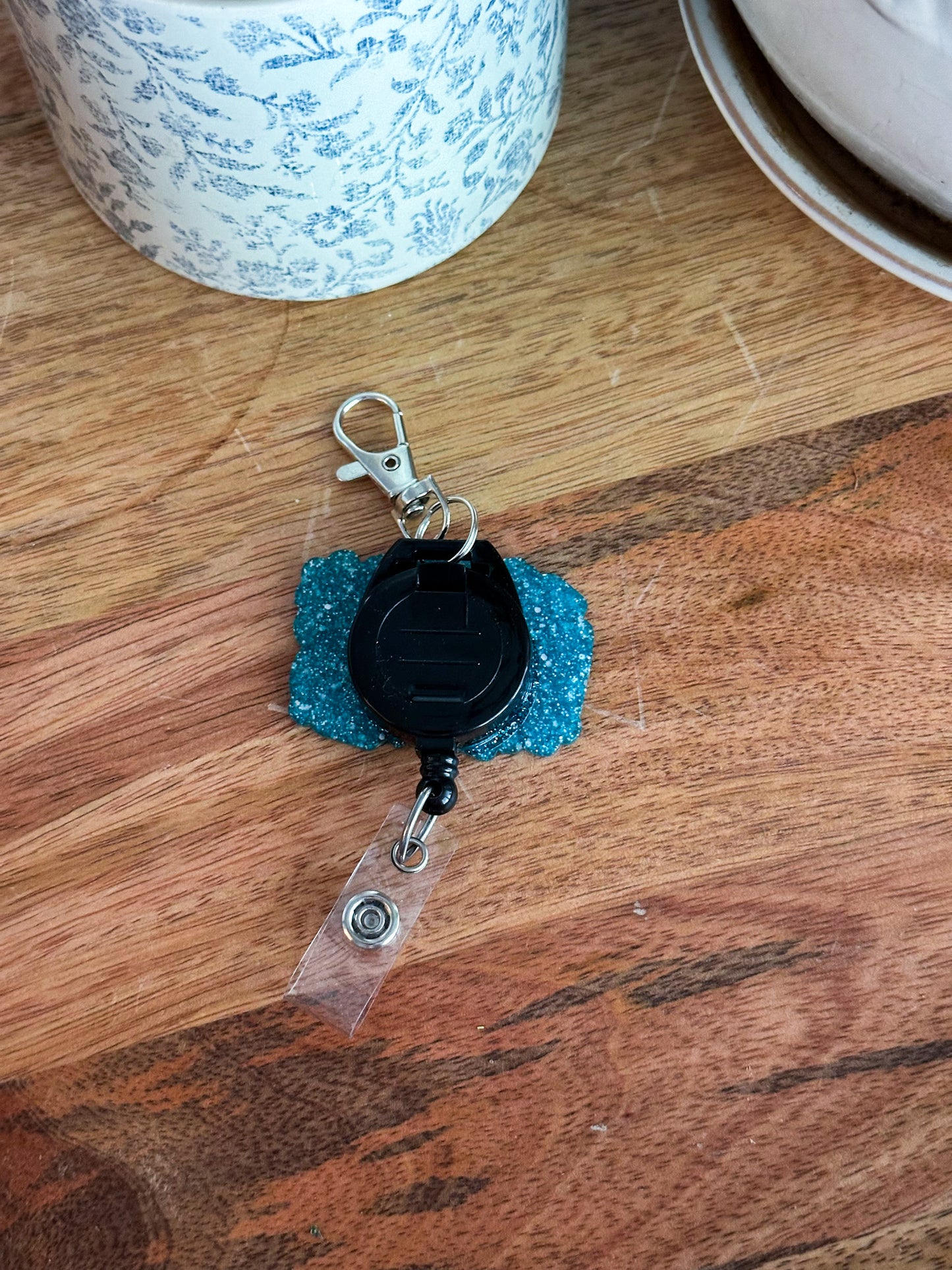 Doctor Keychain Badge Reel