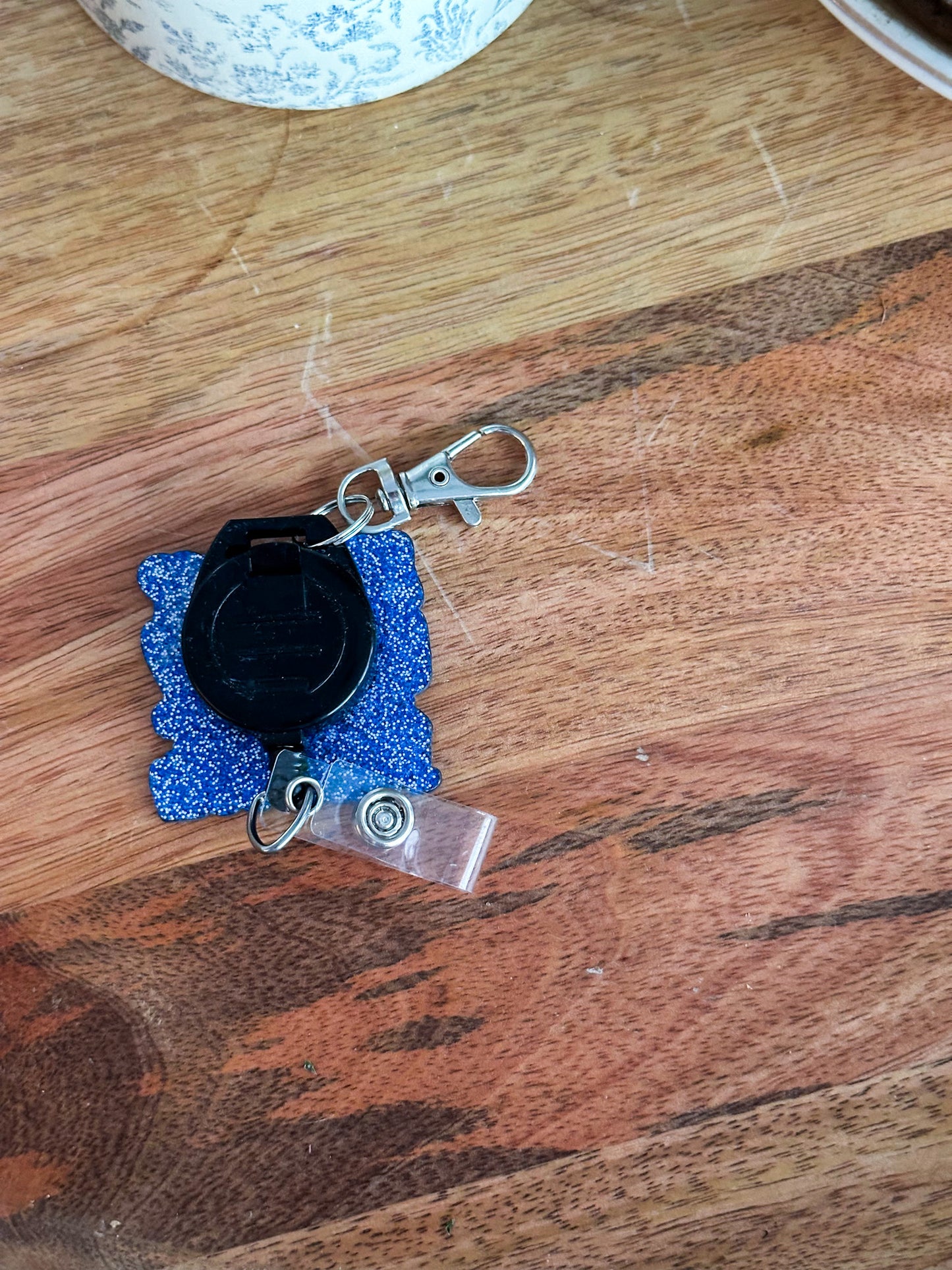 In My Bluey Era Keychain Badge Reel