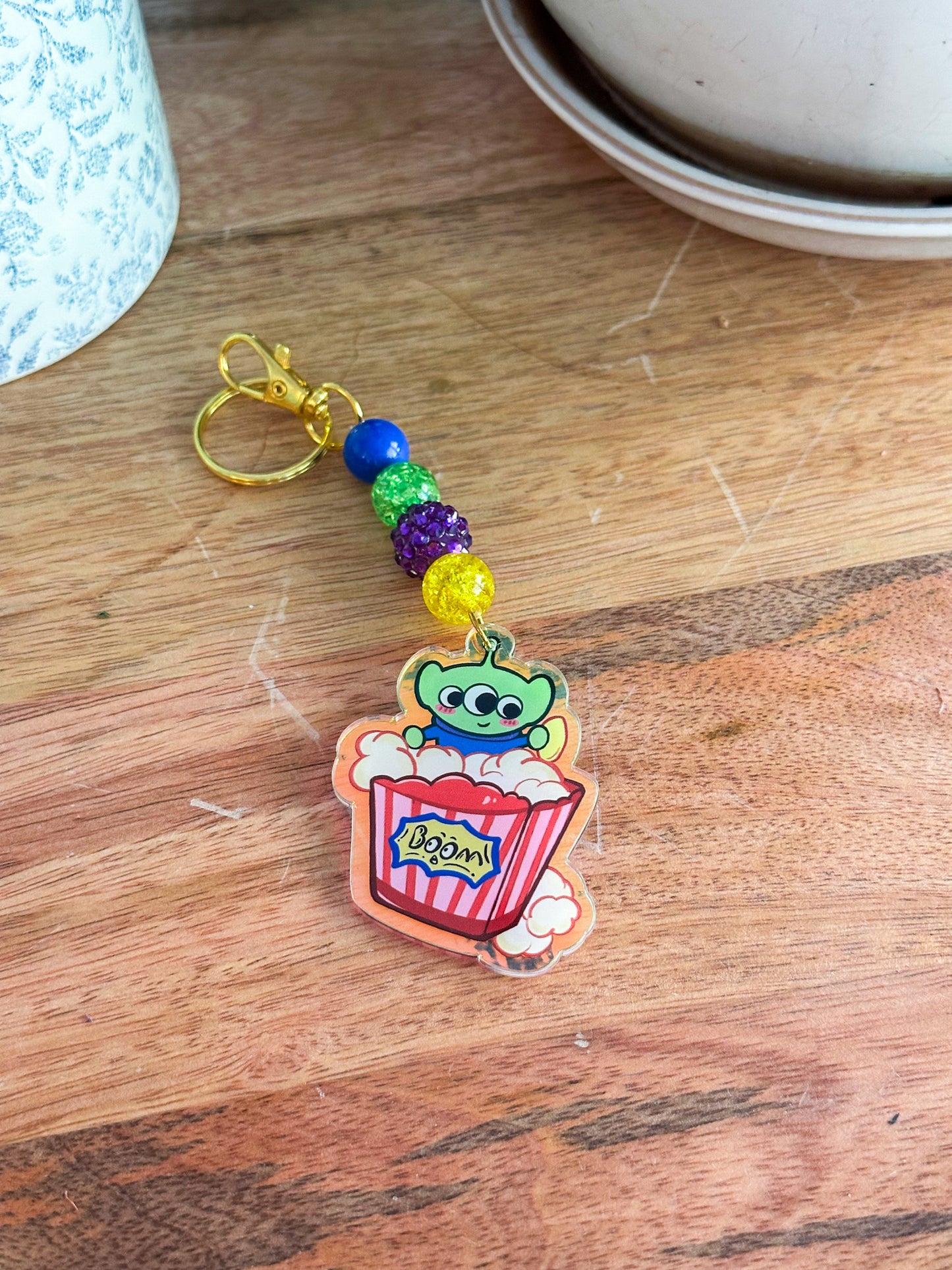Popcorn Alien