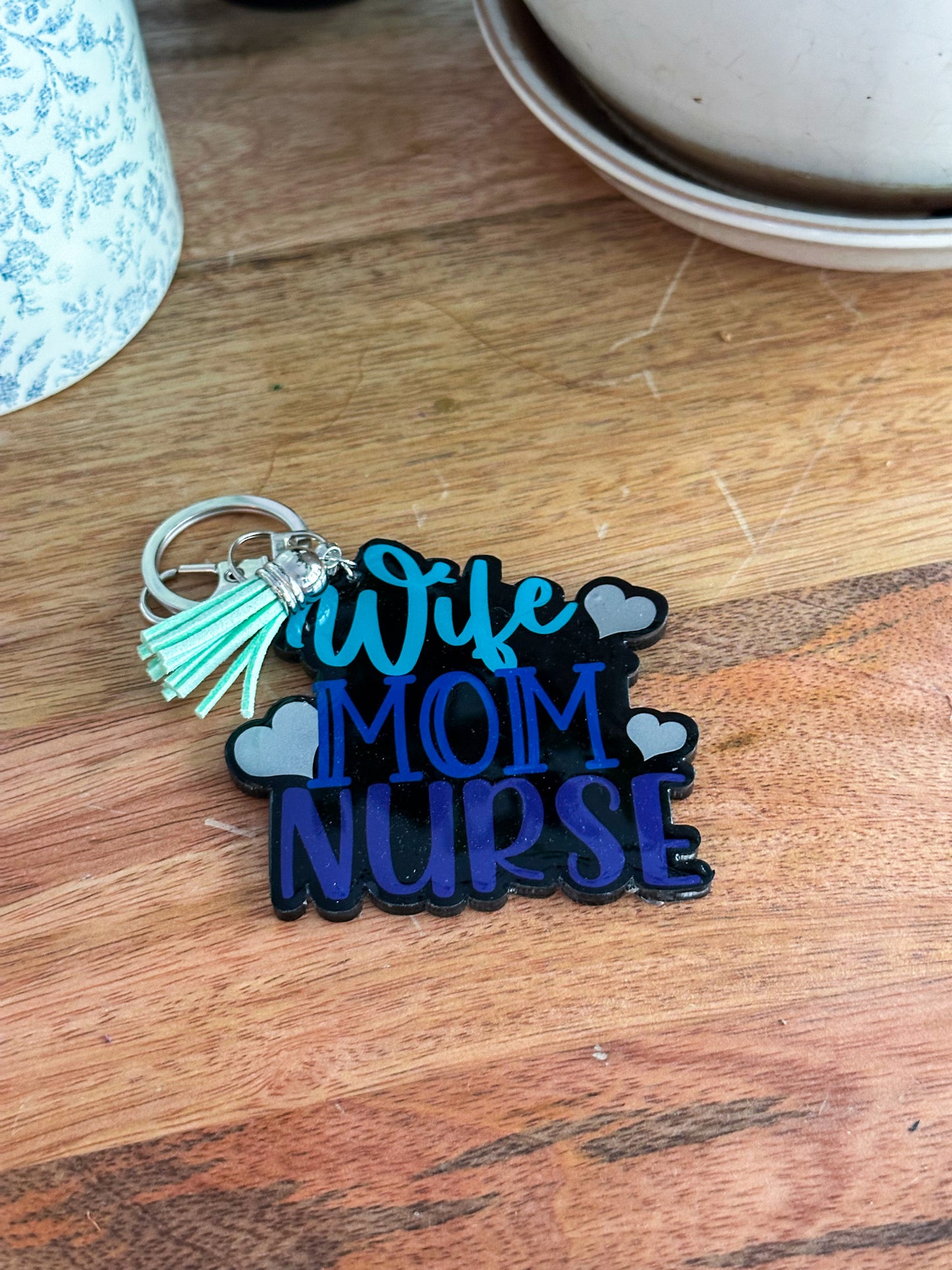 Wife, Mom, Nurse