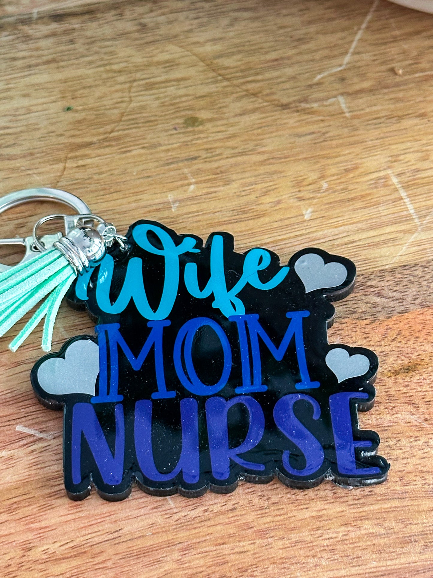 Wife, Mom, Nurse