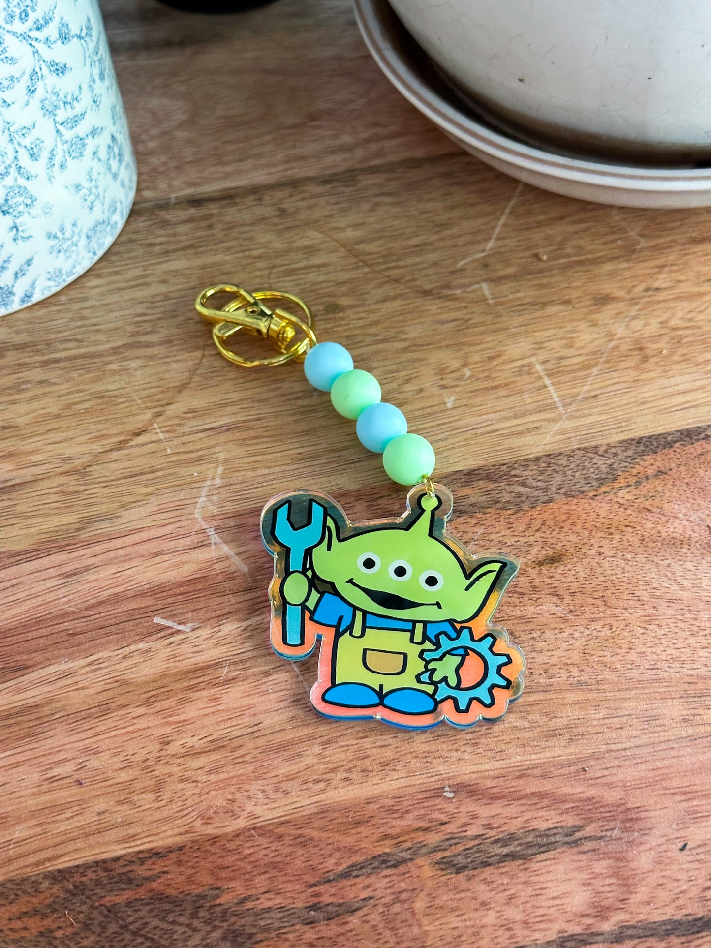 Alien Mechanic