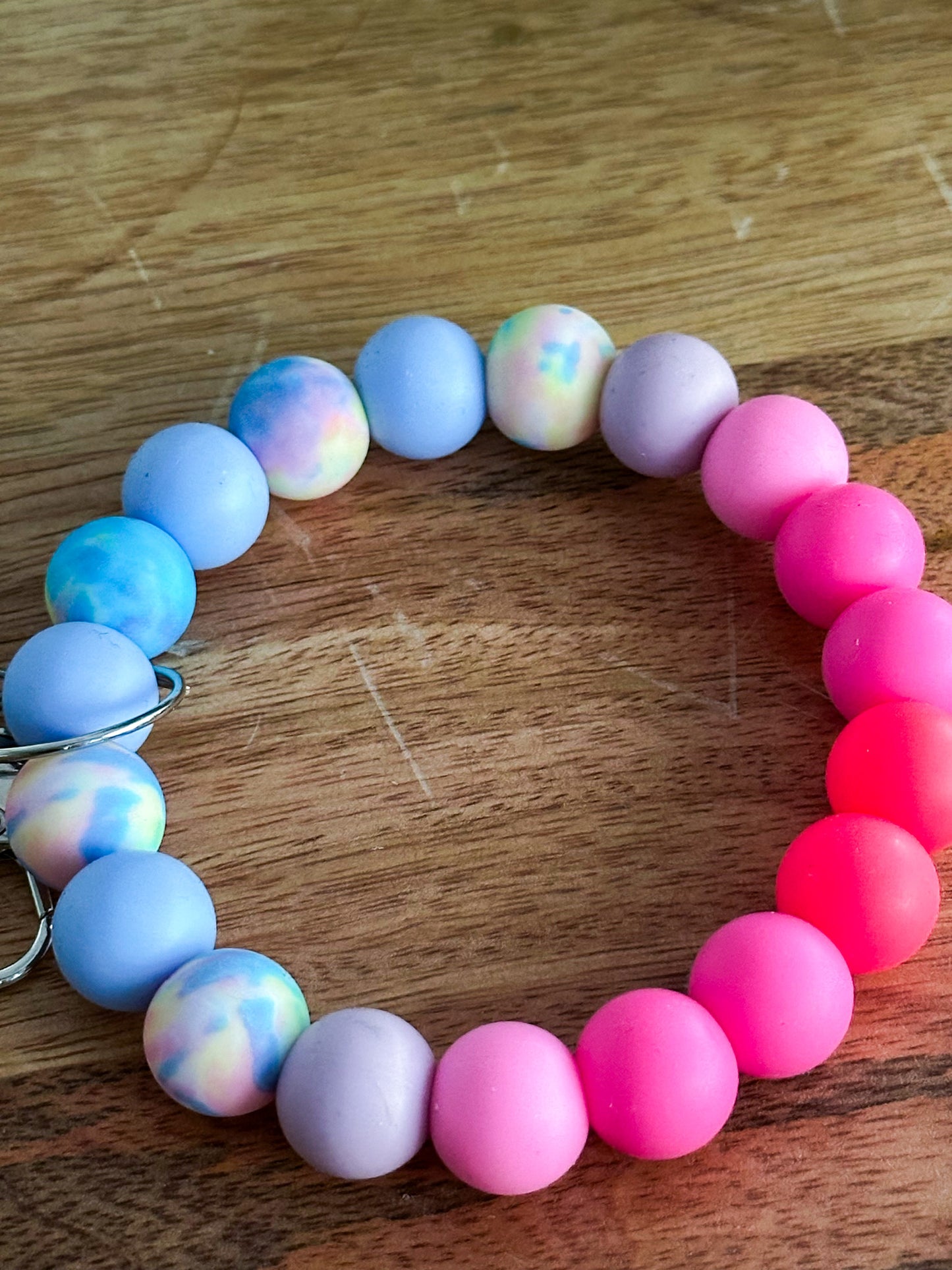 Blue & Pink