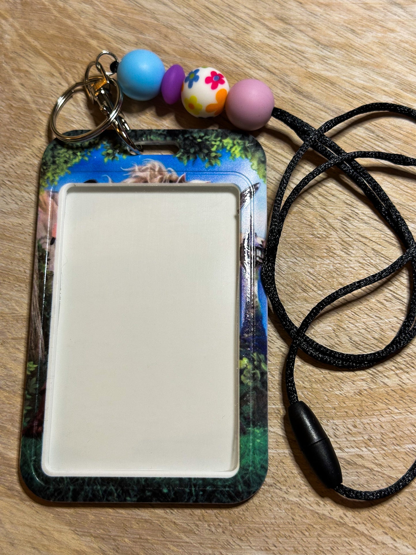 Tangled Badge Holder