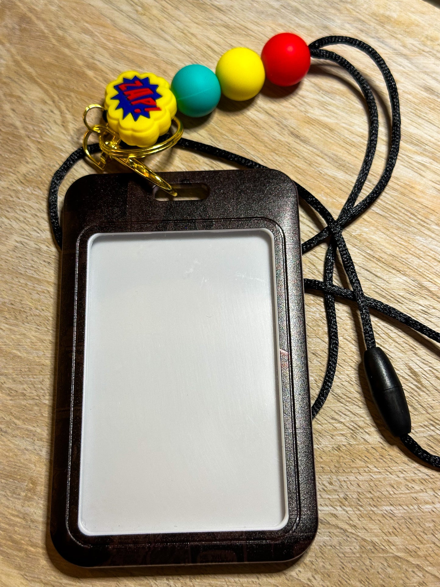 Ironman Gold Badge Holder