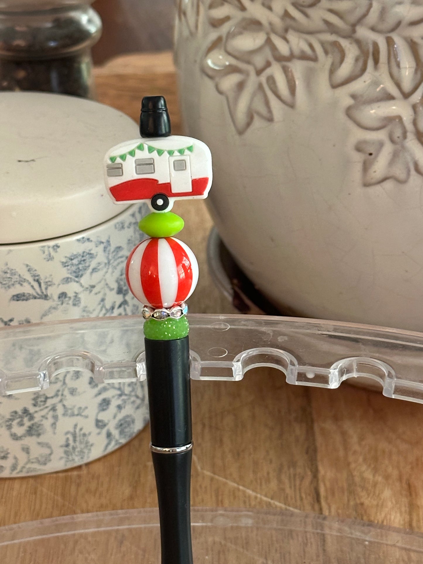 Christmas Camper