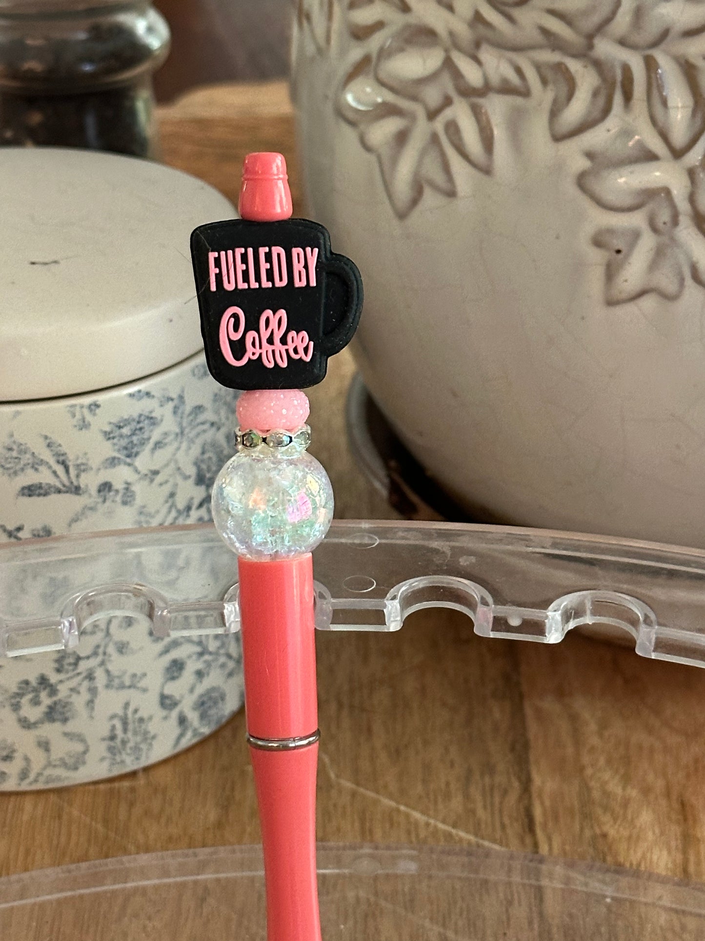 Fueled by Coffee (pink)