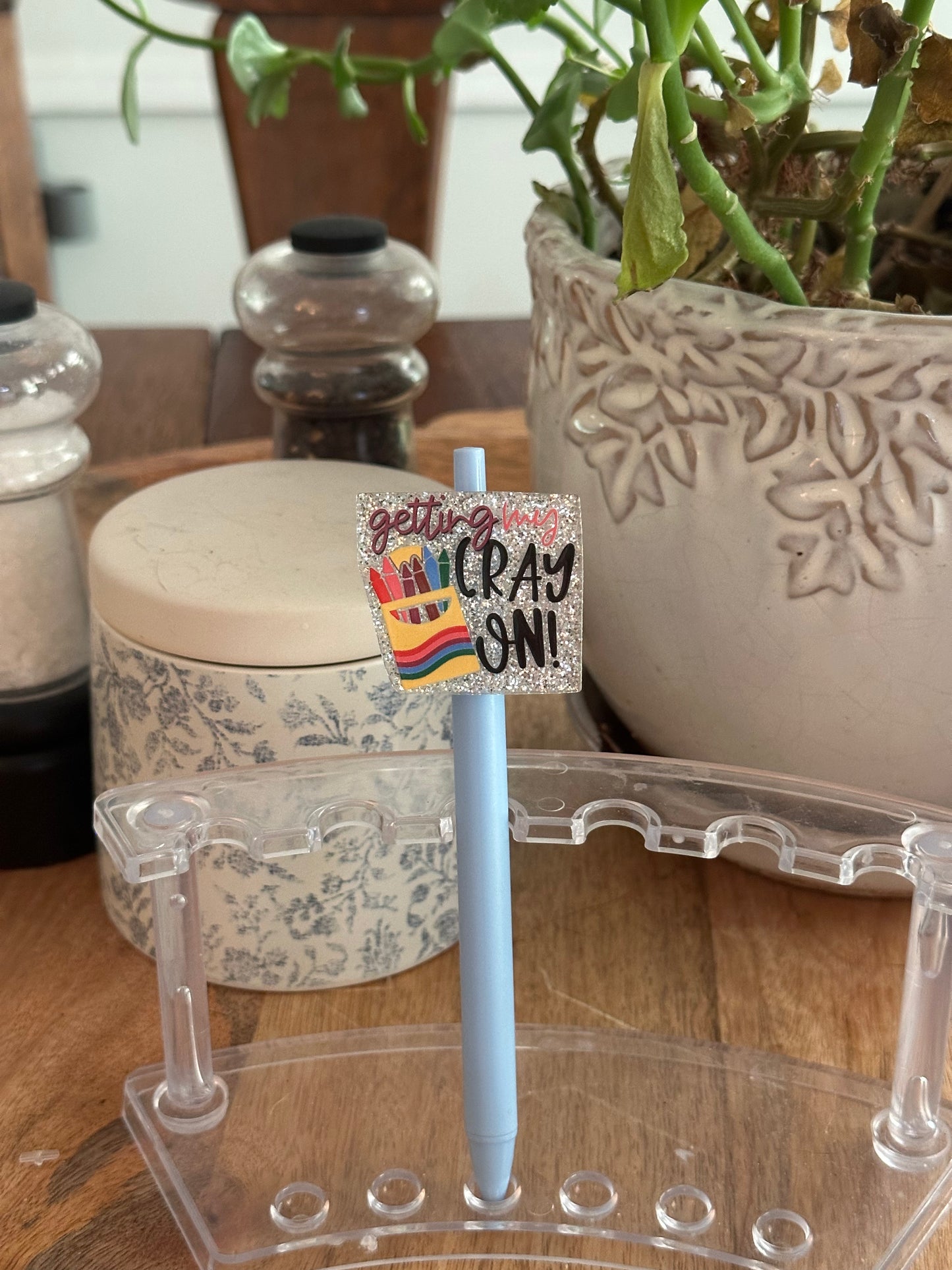 Getting My Cray-On Gel Pen