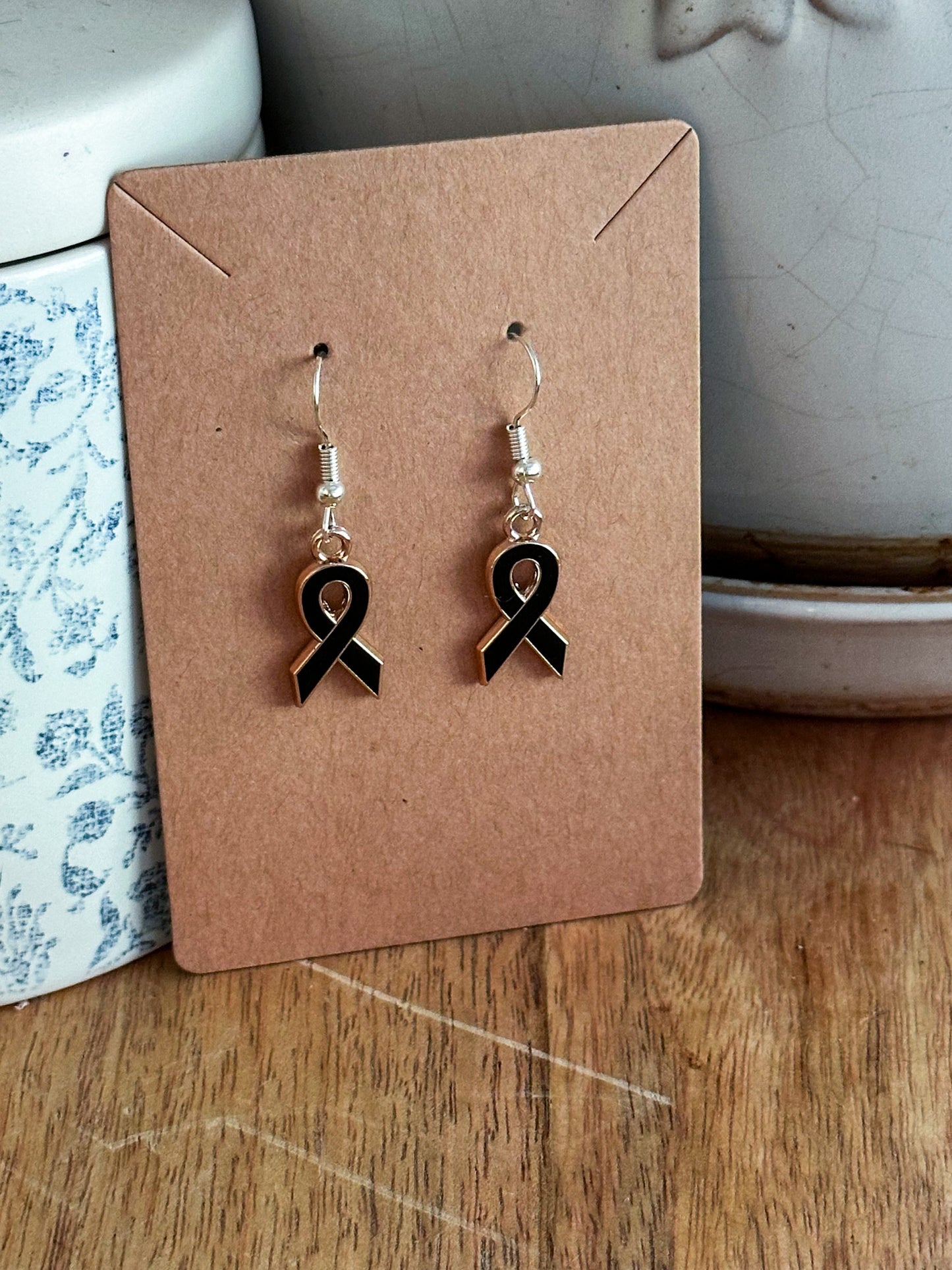 Black Awareness Ribbon