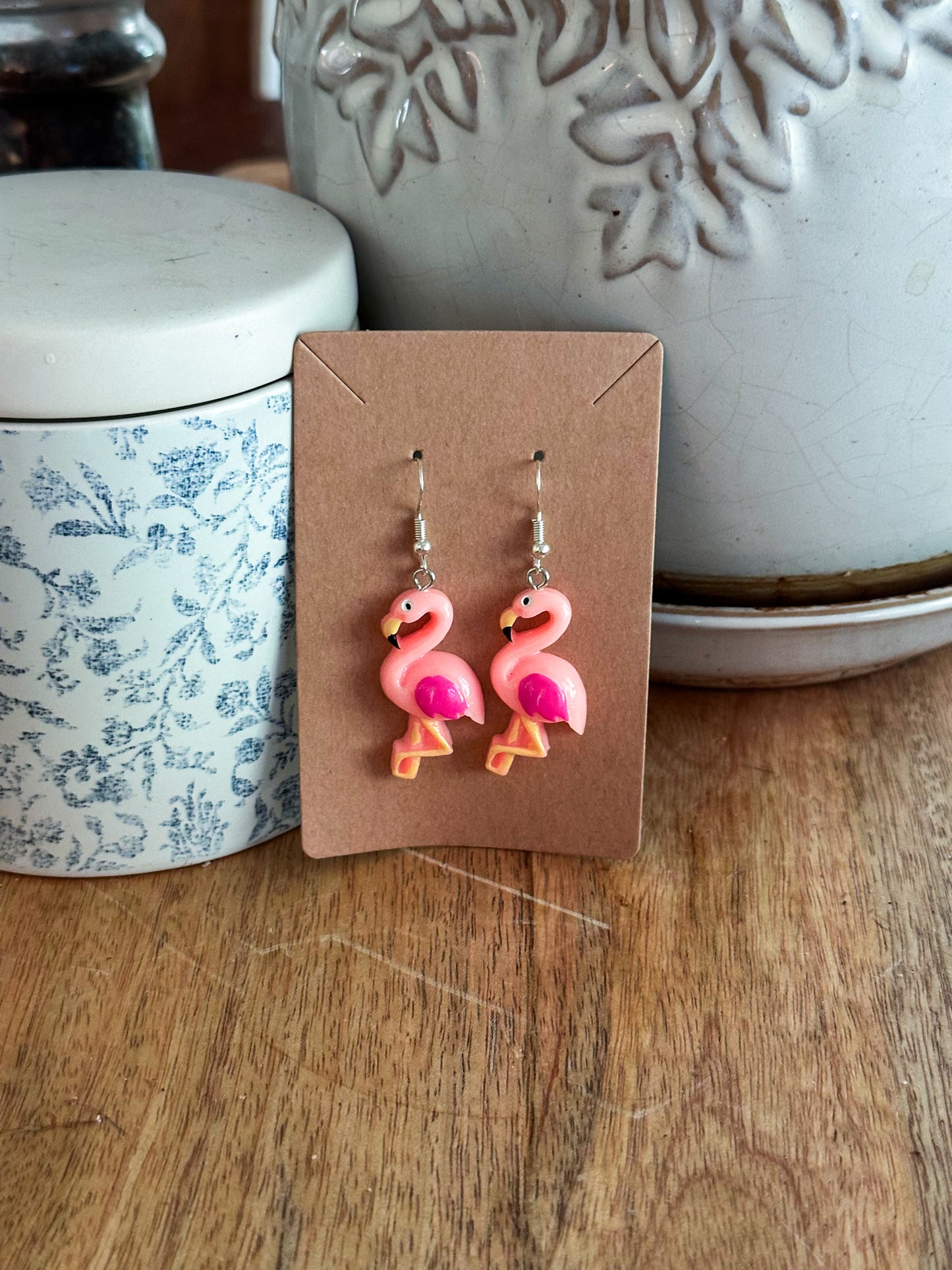 Light Flamingos