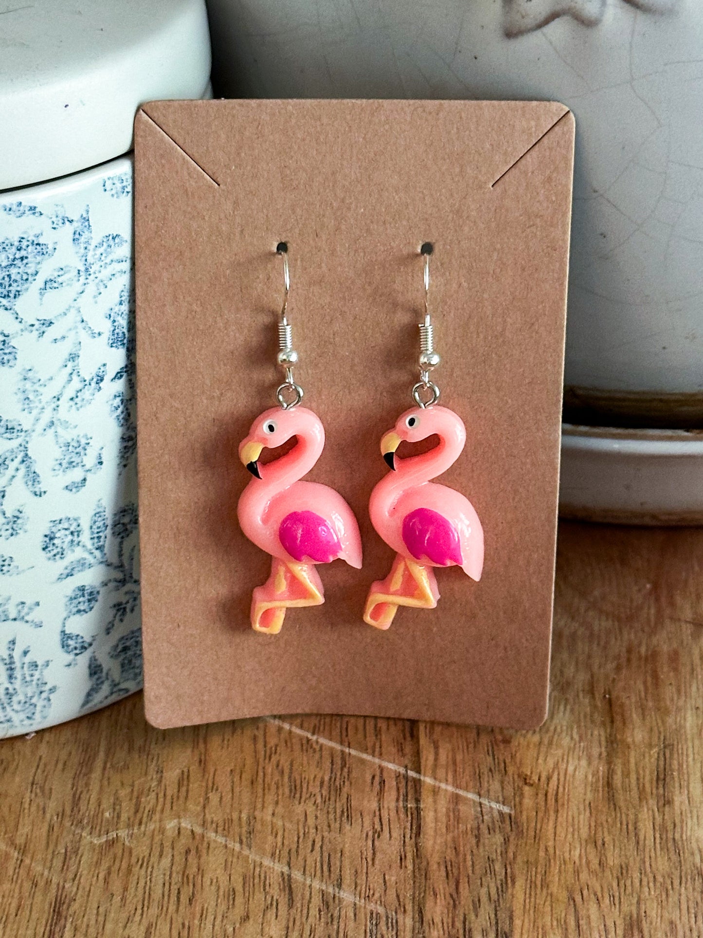 Light Flamingos