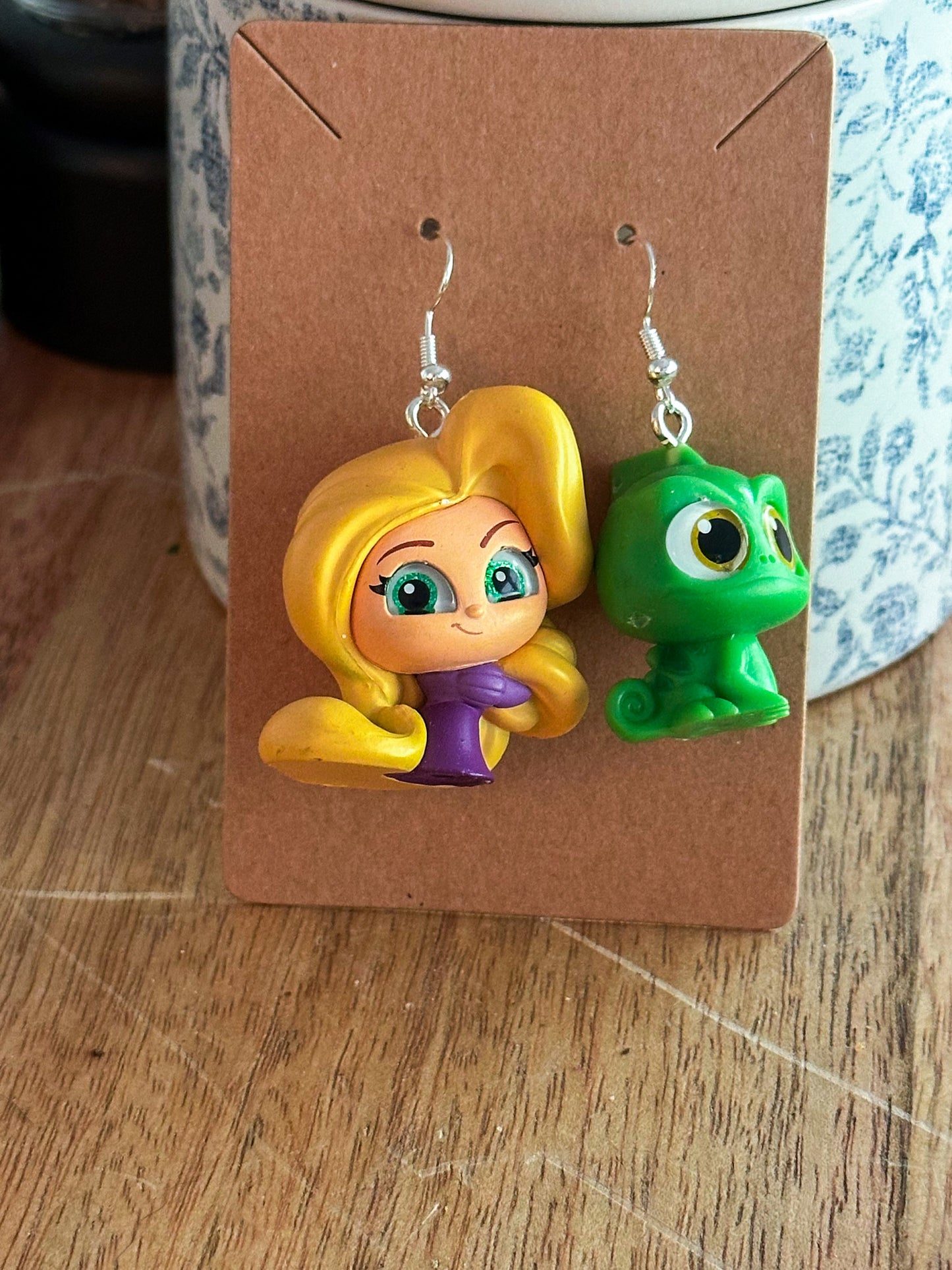 Rapunzel & Pascal