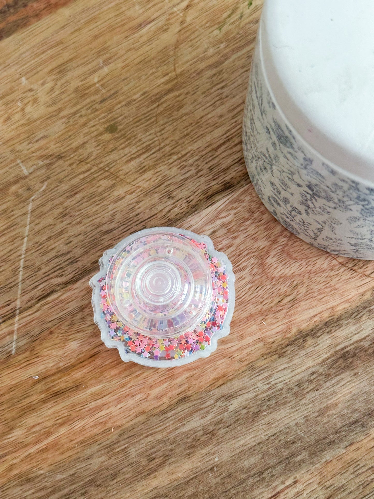 Best Teacher Ever Pop Socket
