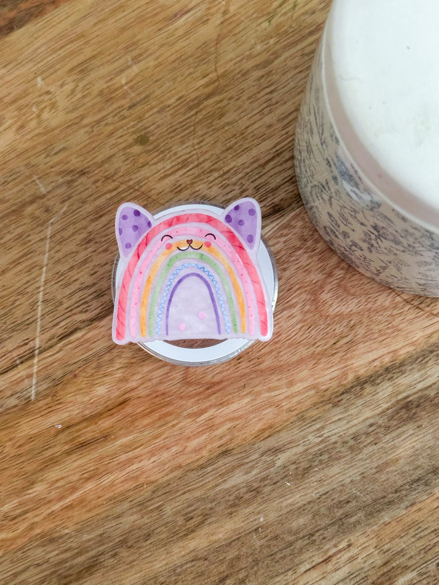 Rainbow Cat