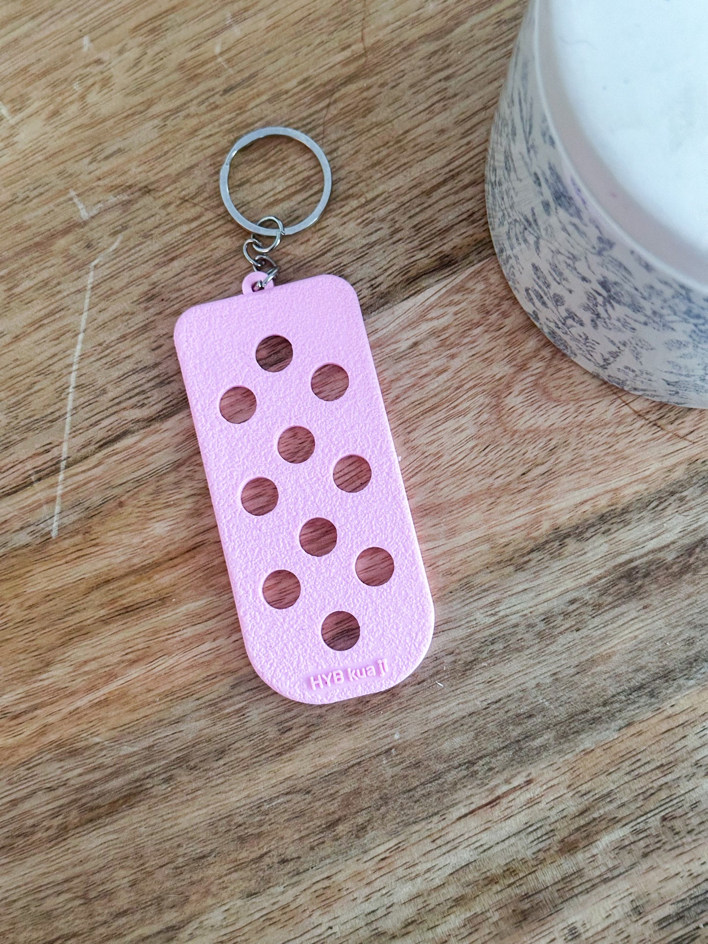 Croc Charm Keychain