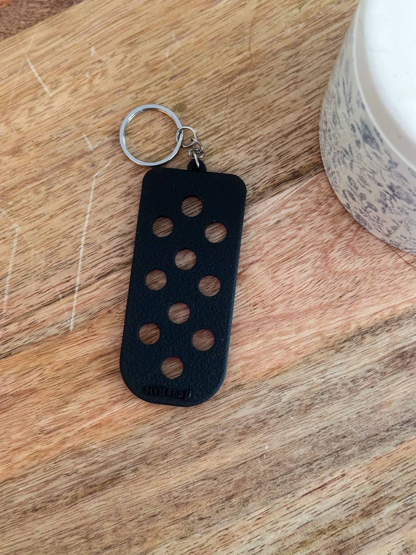 Croc Charm Keychain