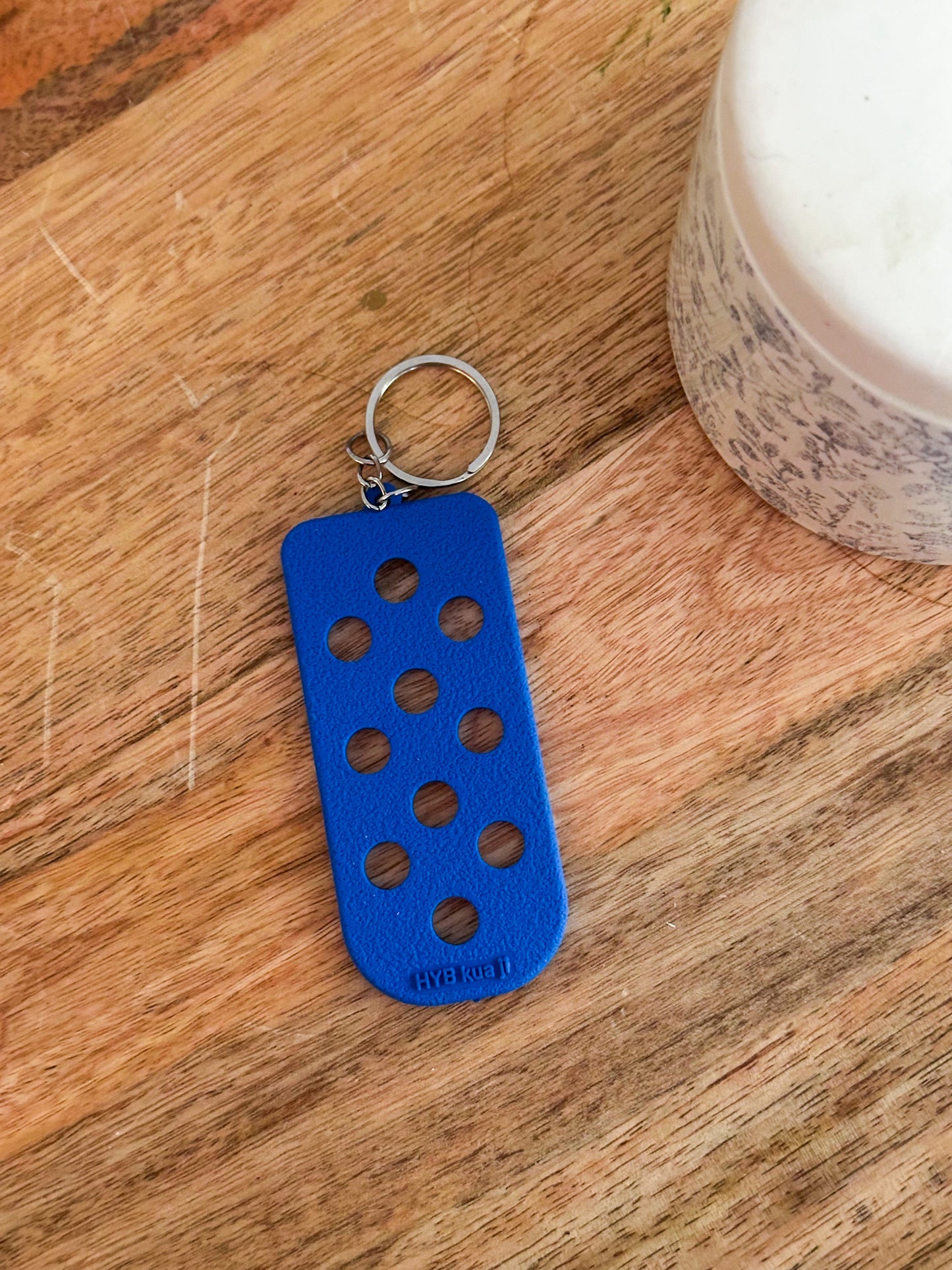 Croc Charm Keychain