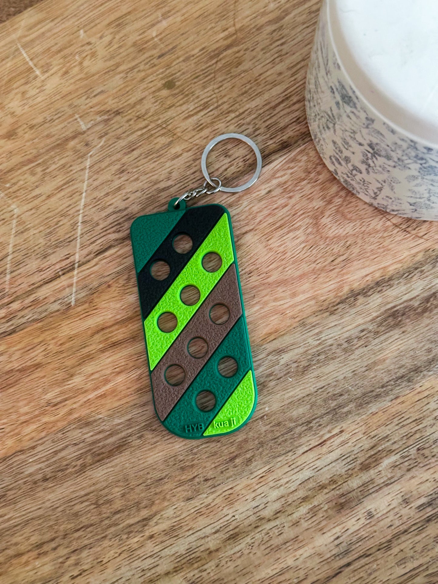 Croc Charm Keychain