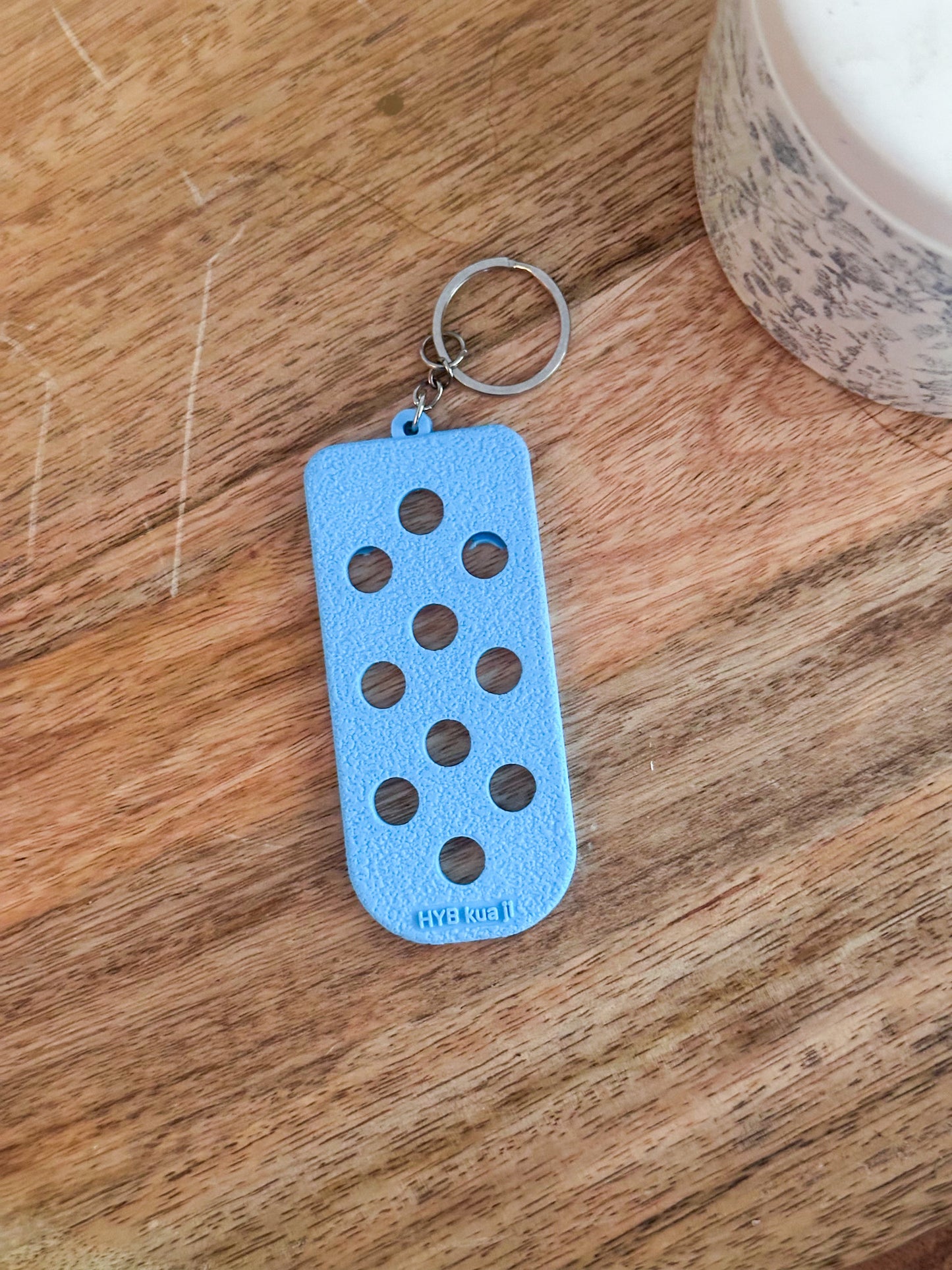 Croc Charm Keychain