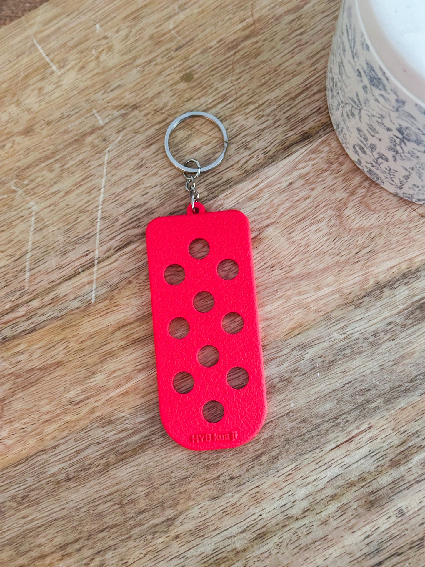 Croc Charm Keychain