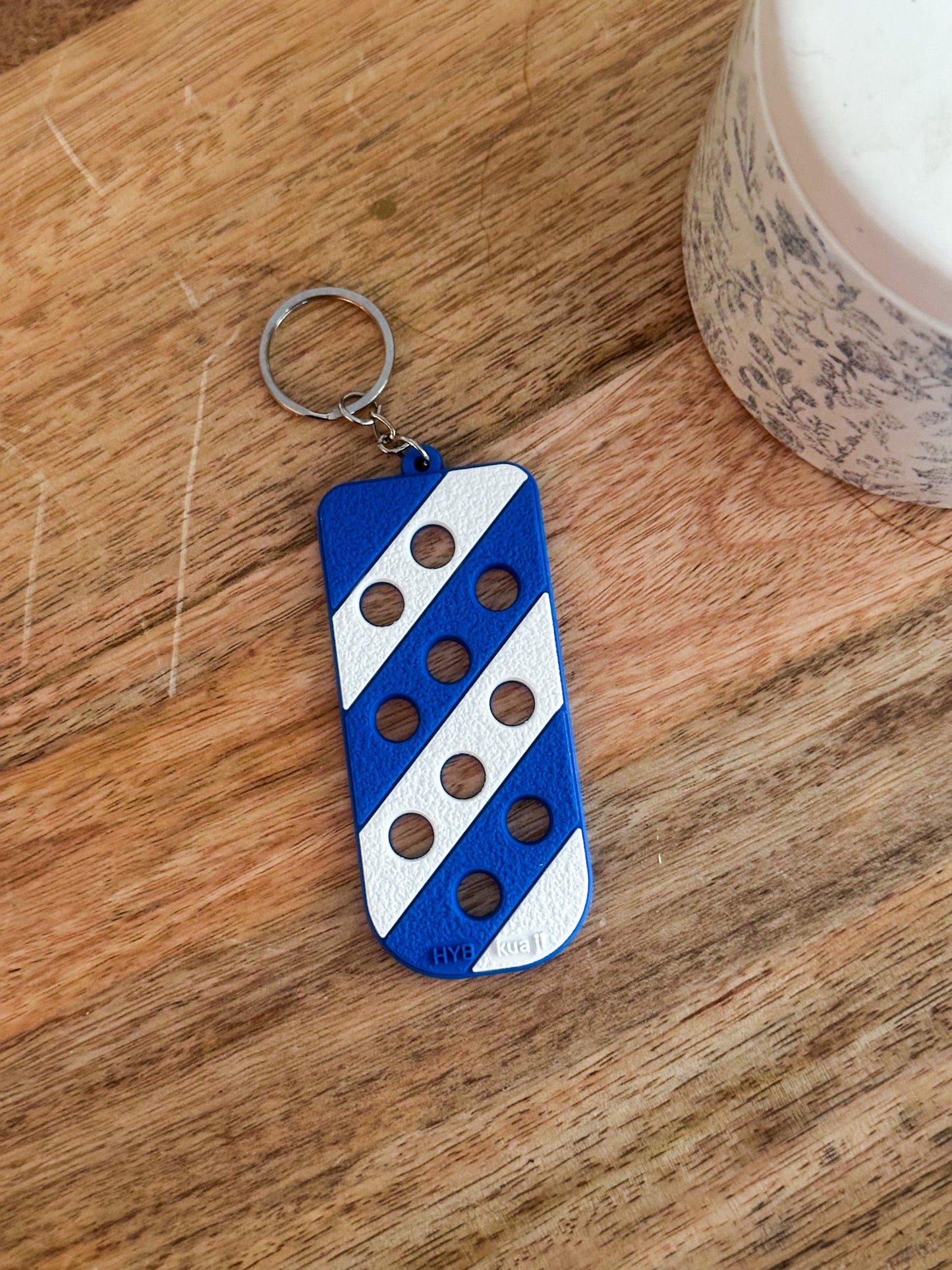 Croc Charm Keychain
