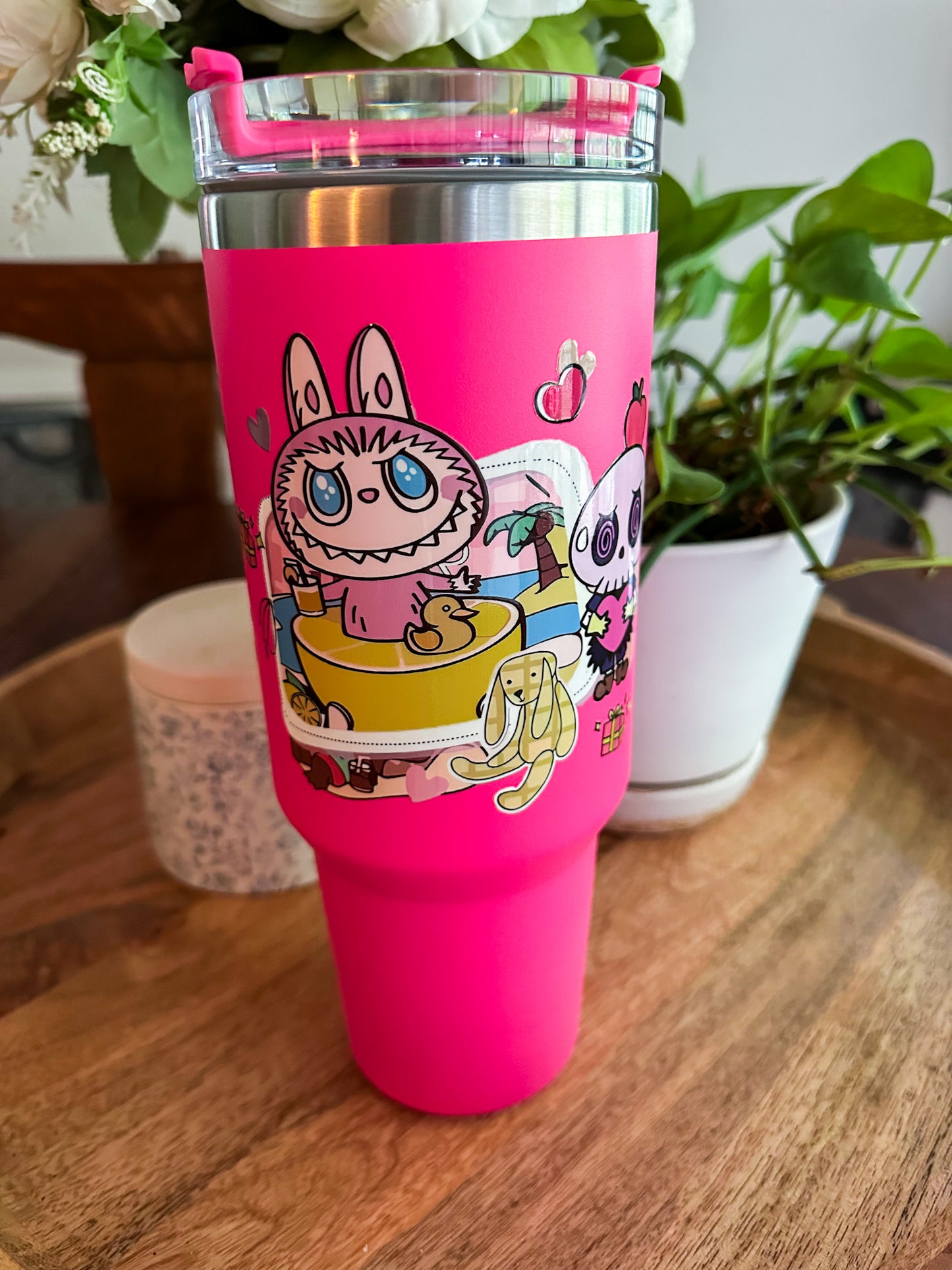 Hot Pink Labubu
