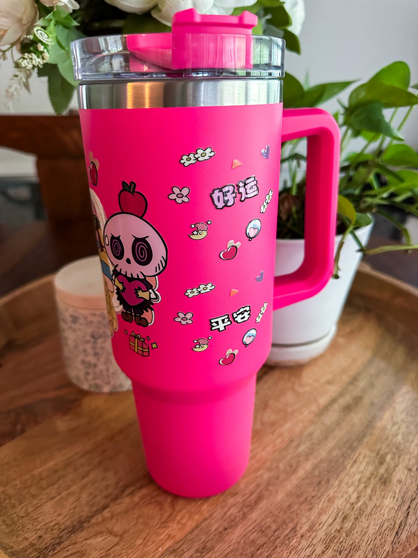 Hot Pink Labubu
