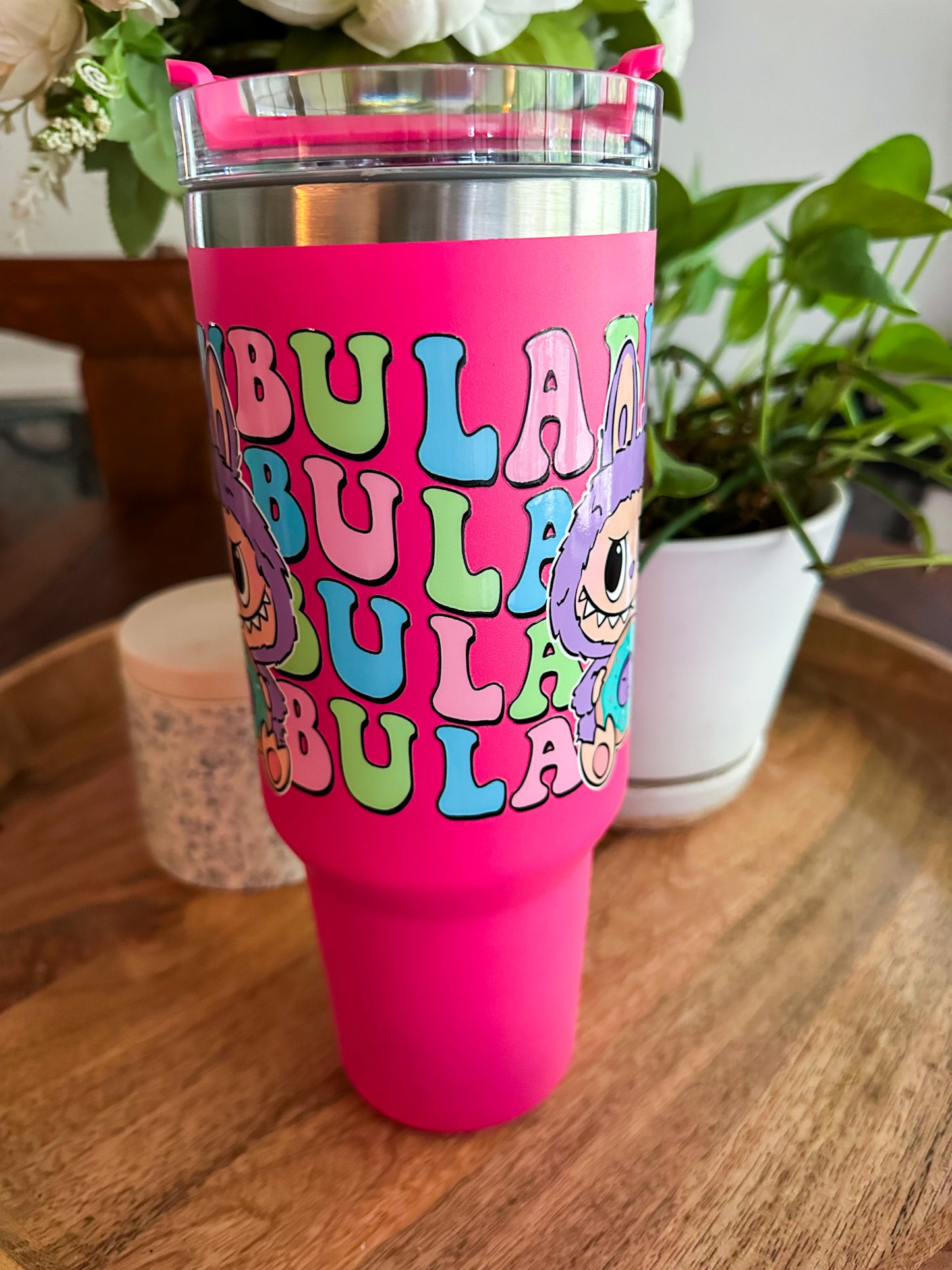 Pink Labubu