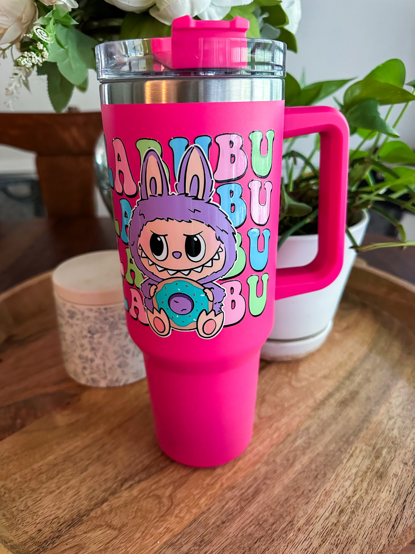 Pink Labubu