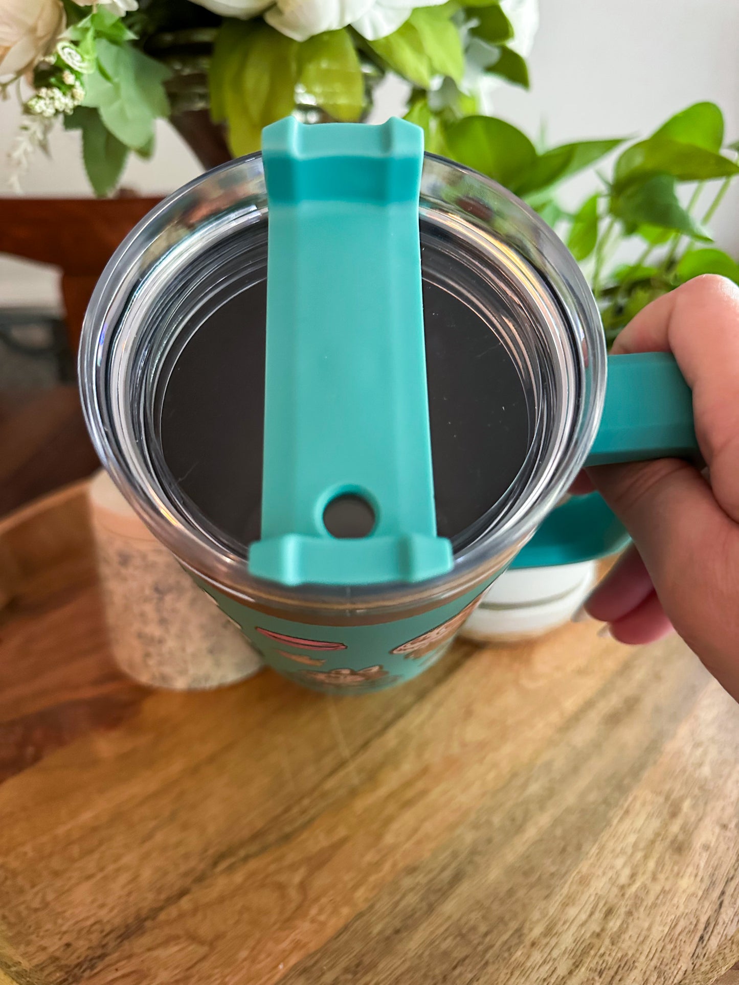 Teal Labubu