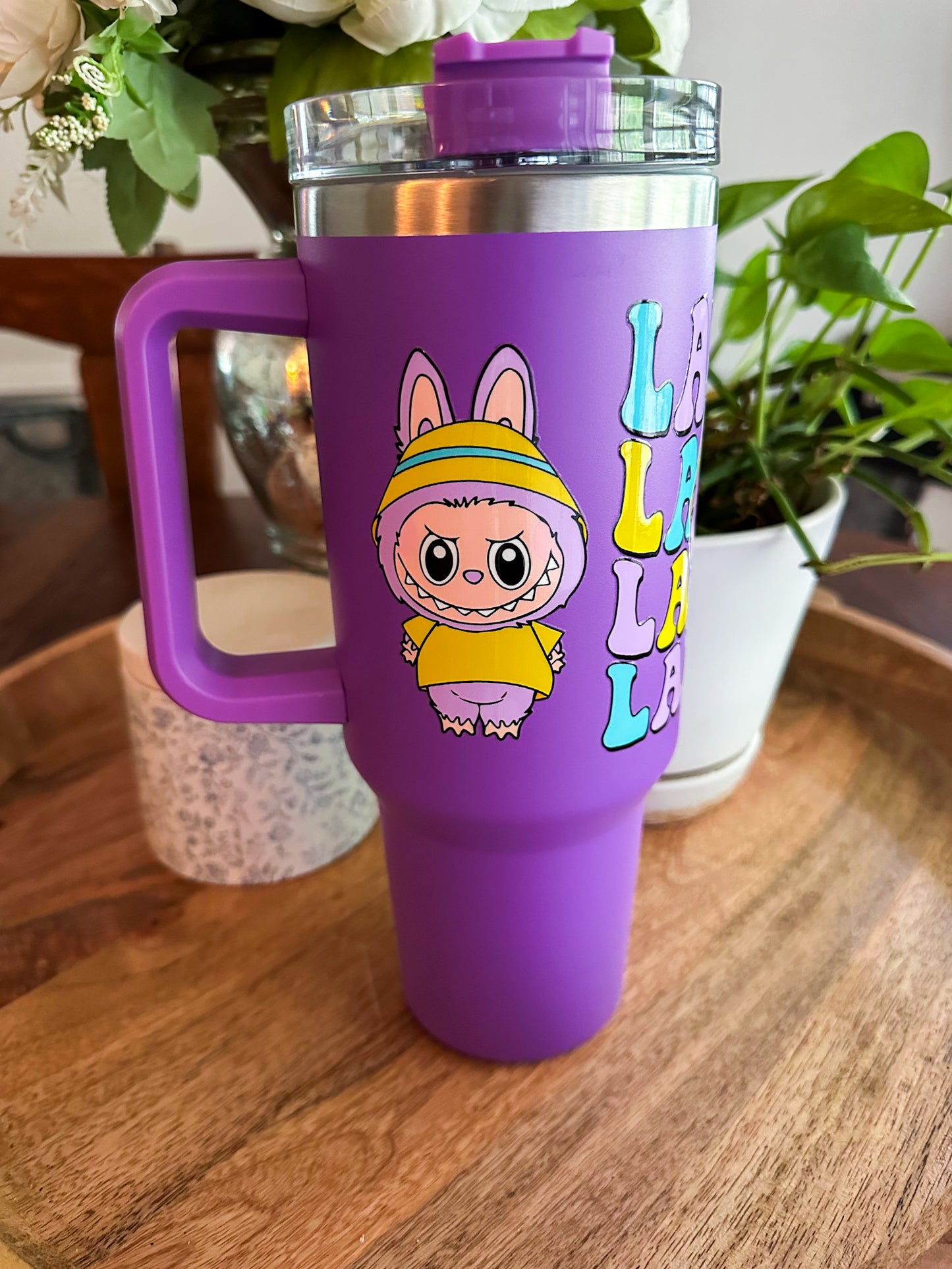 Purple Labubu
