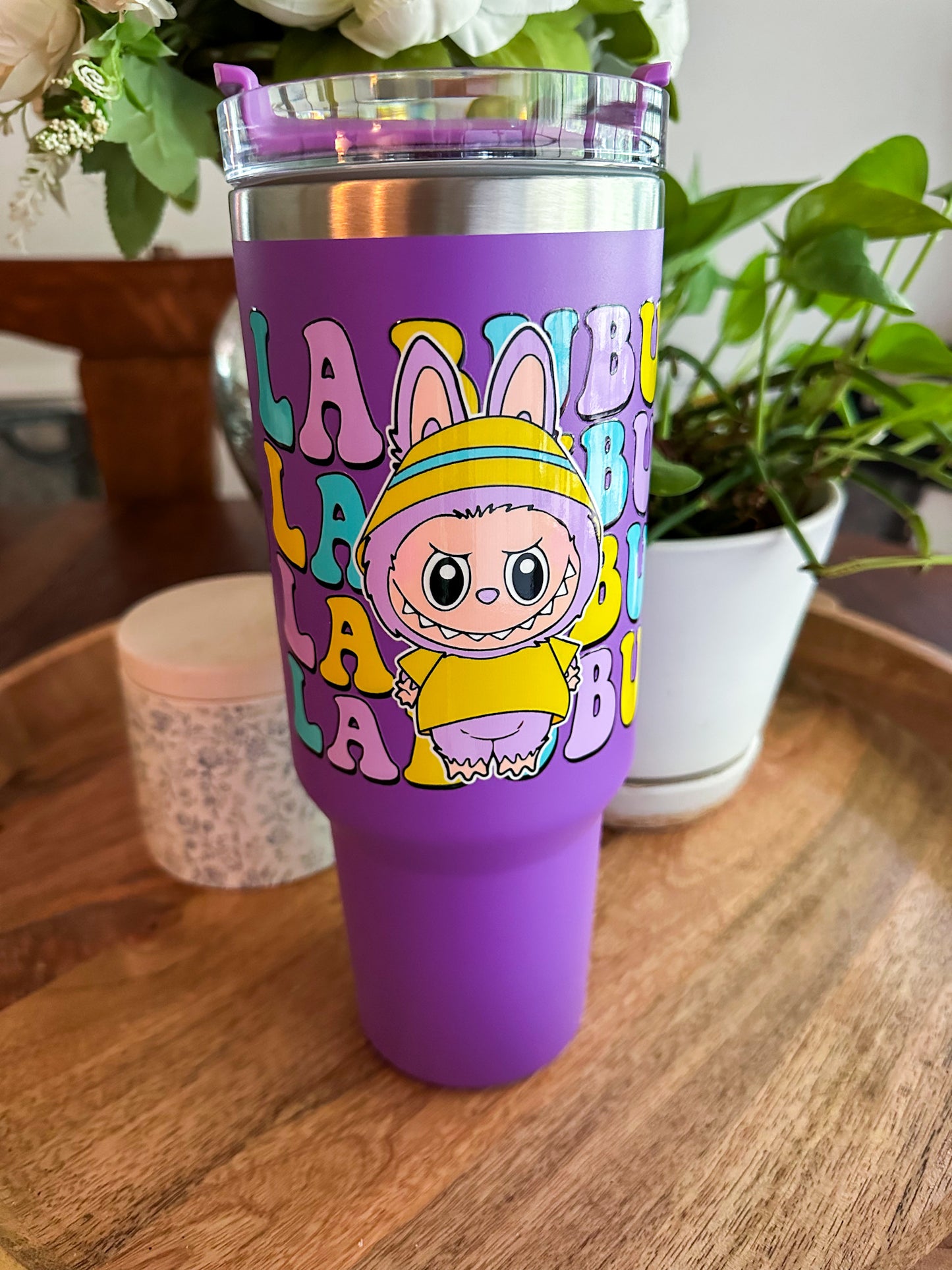 Purple Labubu