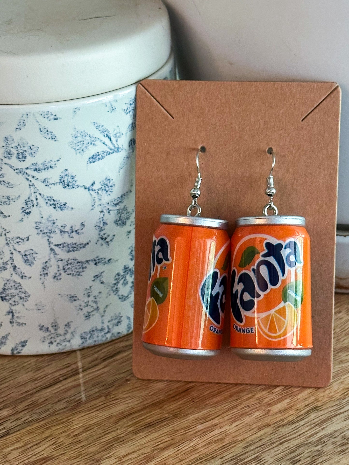 Canned Fanta