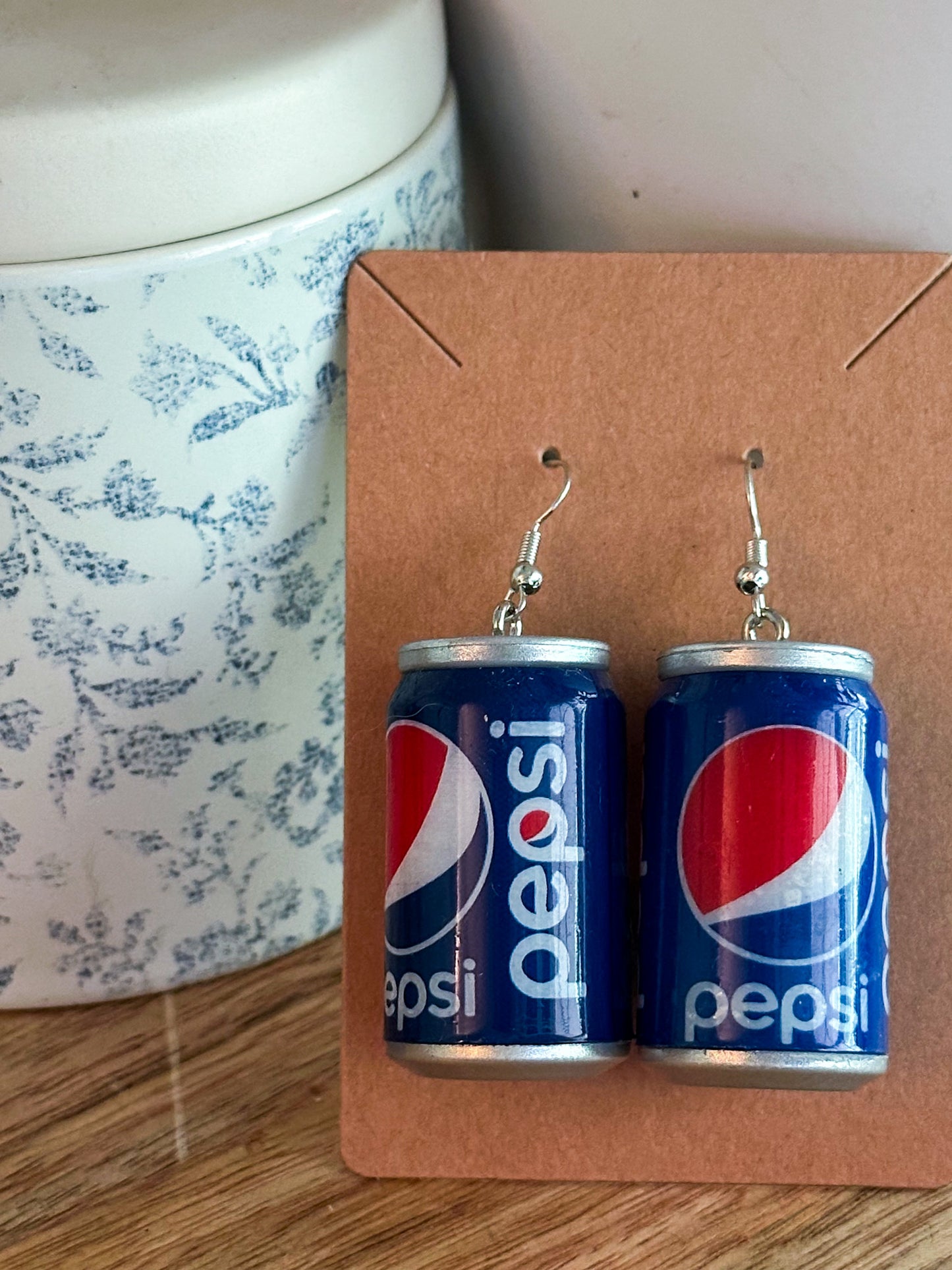 Canned Pepsi
