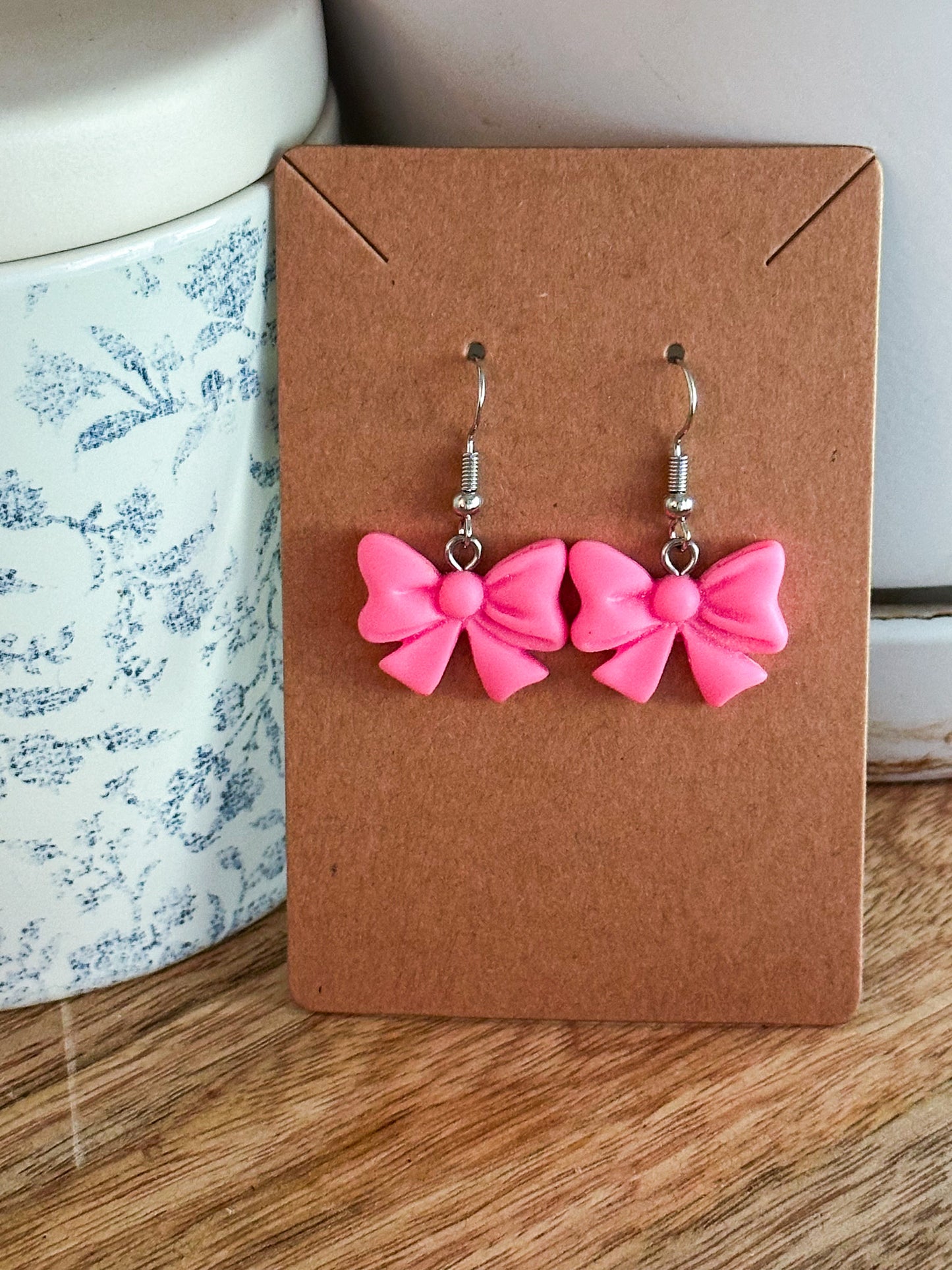 Hot Pink Bows