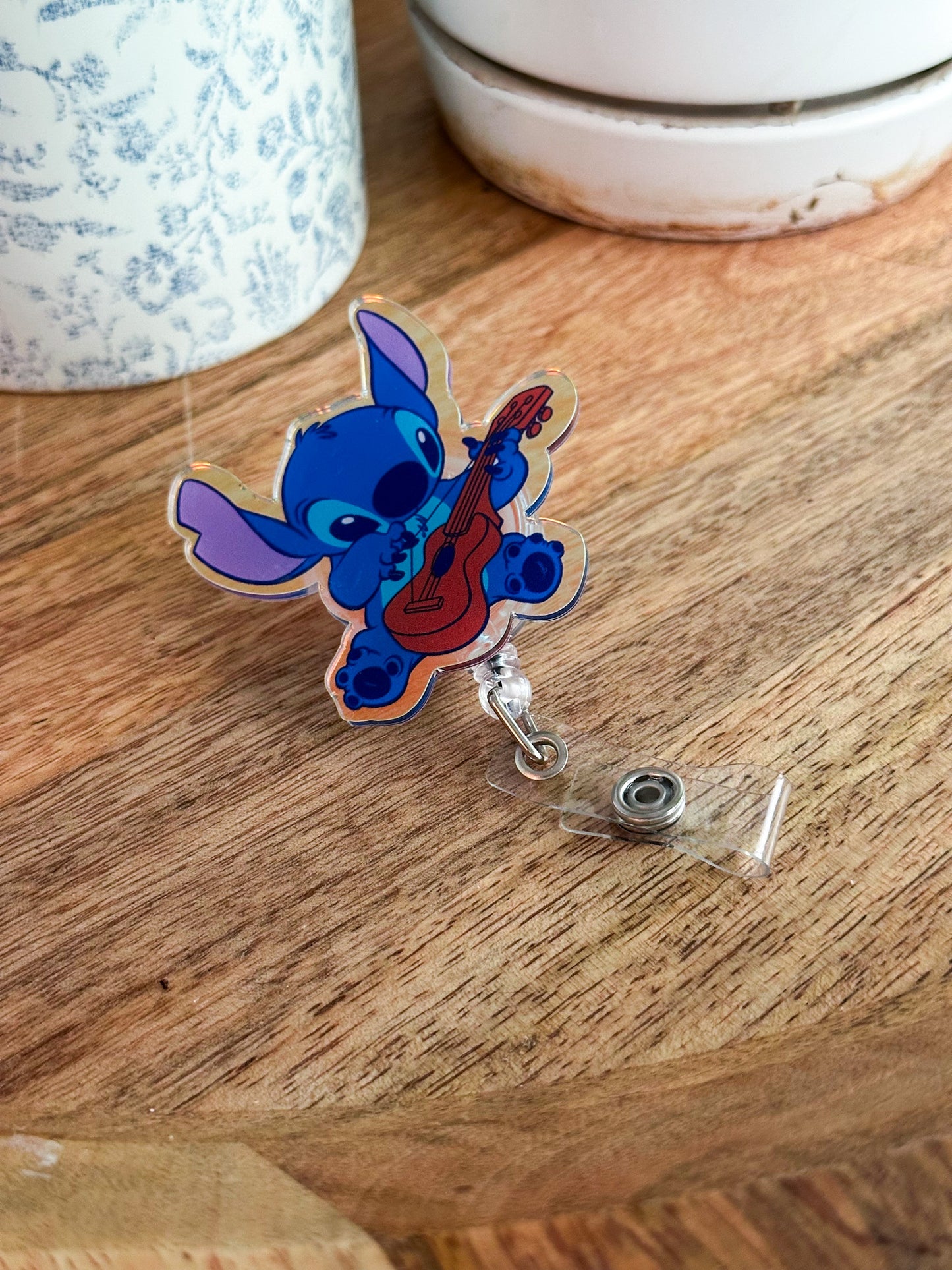Ukelele Stitch