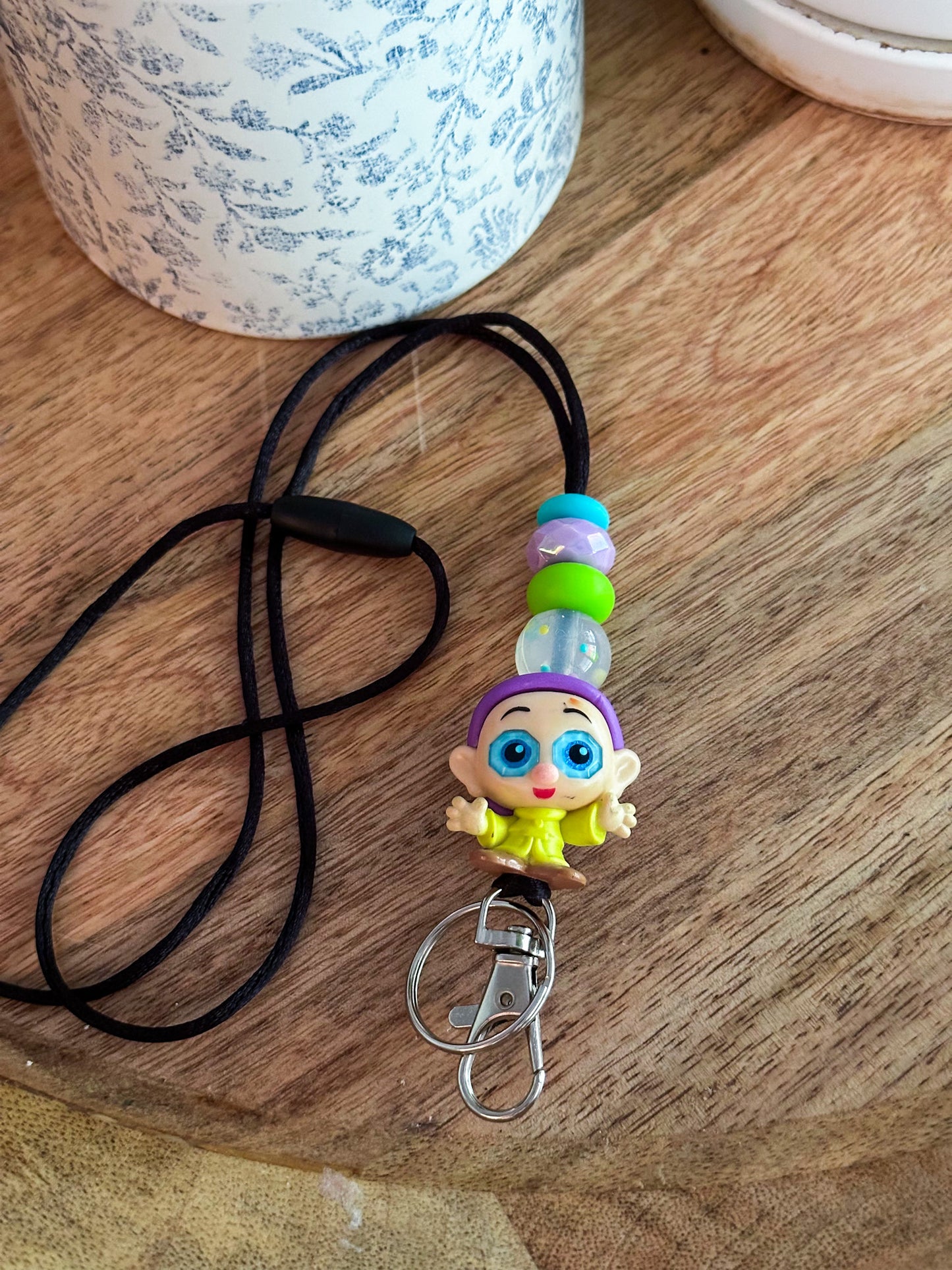 Dopey Lanyard