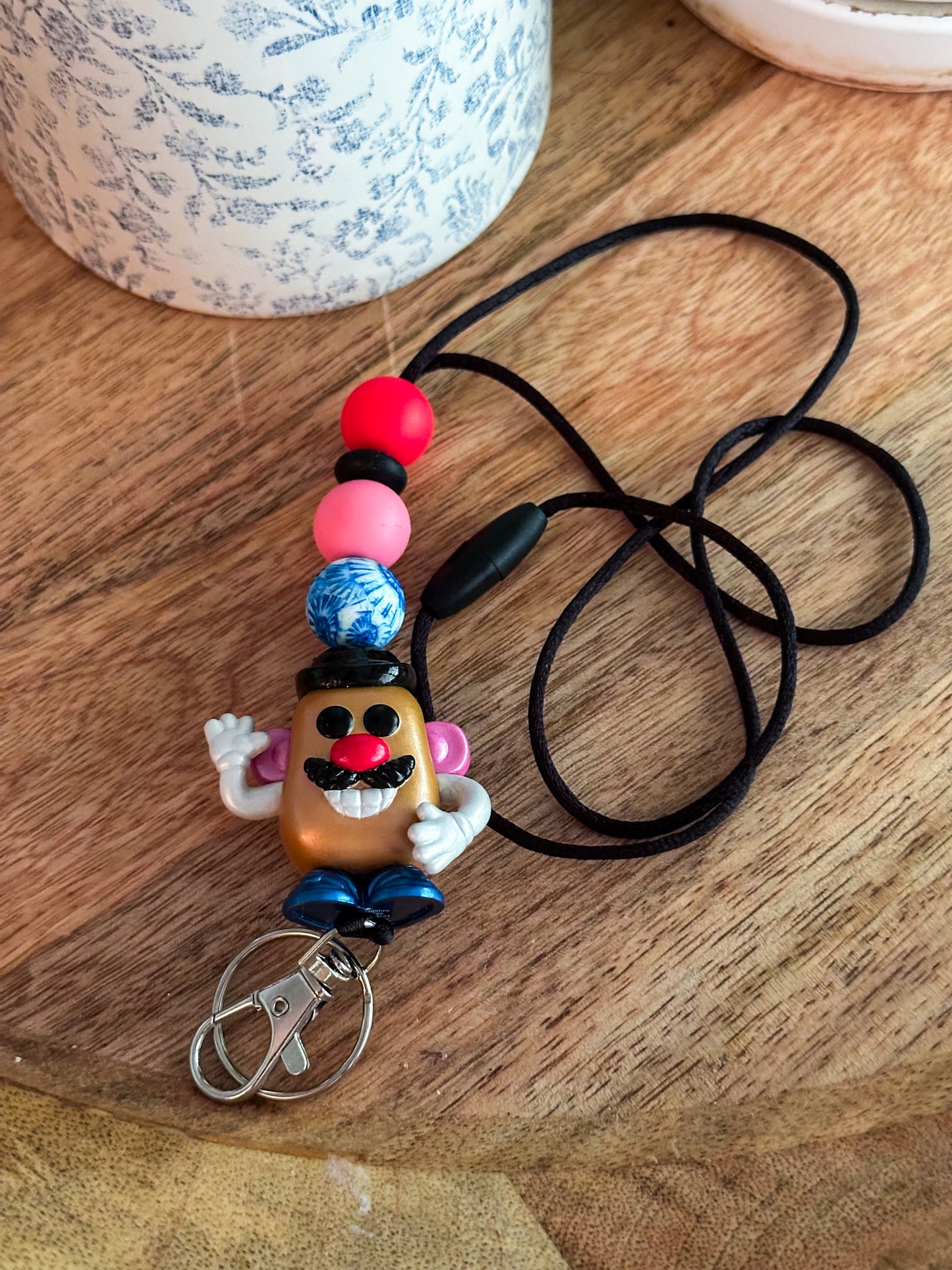 Potato Head Lanyard