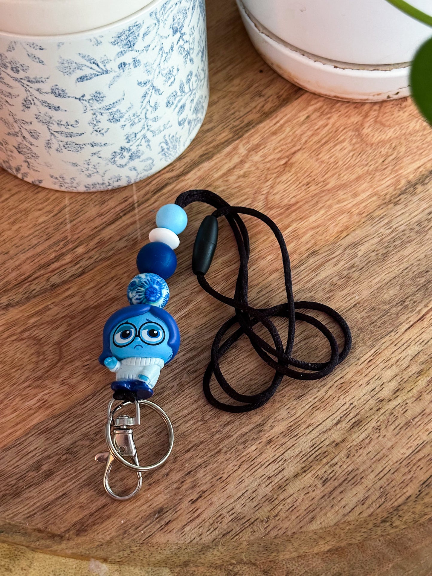 Sadness Lanyard