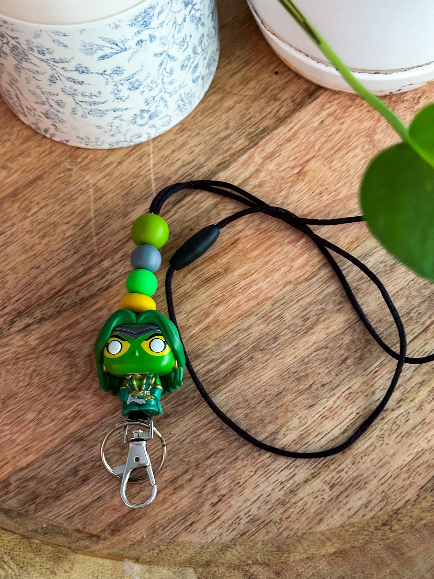 This Green Person Lanyard