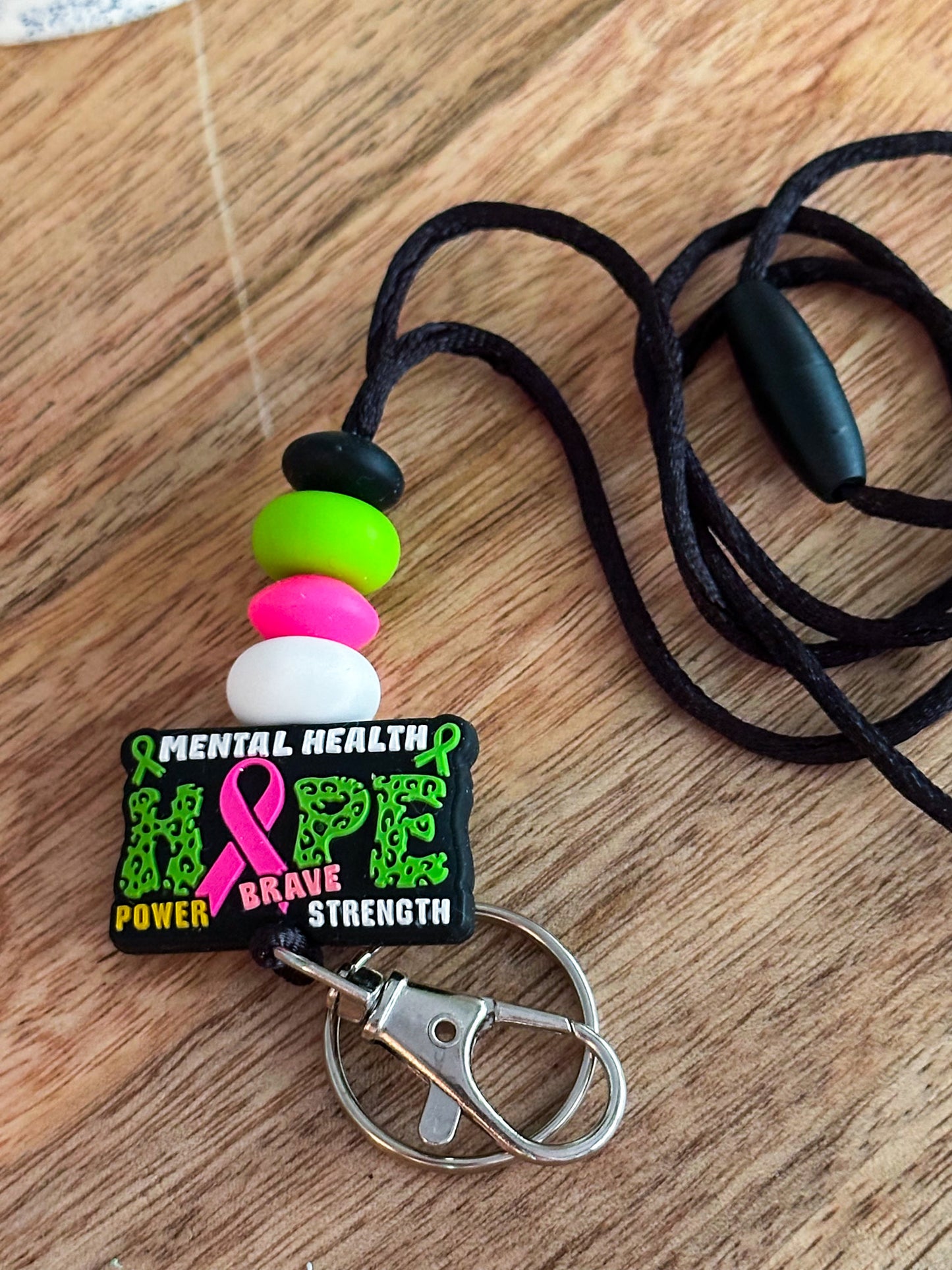 Mental Health Lanyard