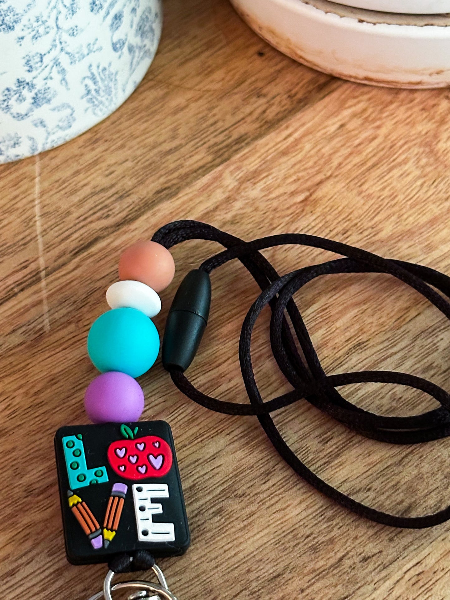 Love Teacher Lanyard