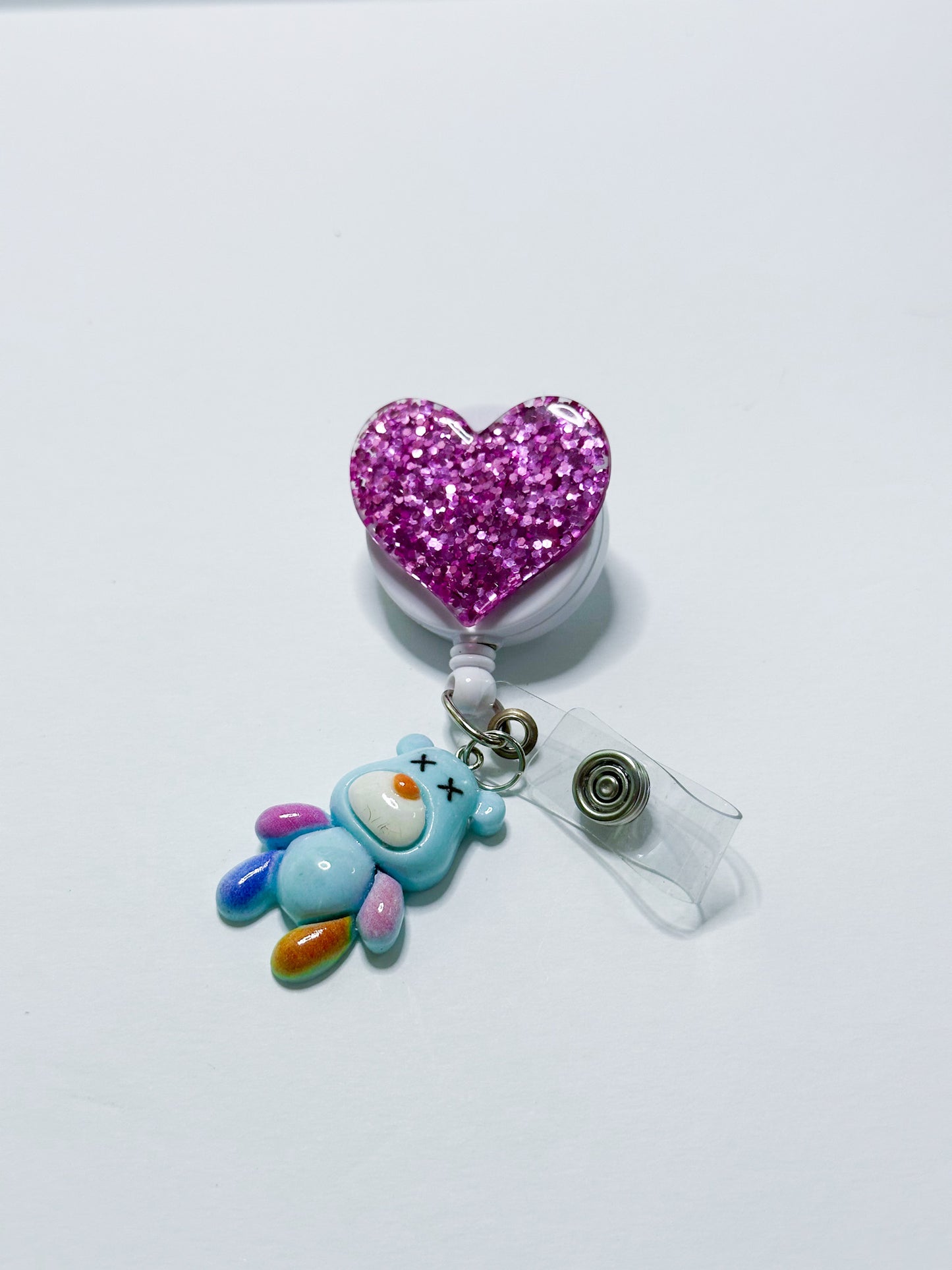 Bear Badge Reel