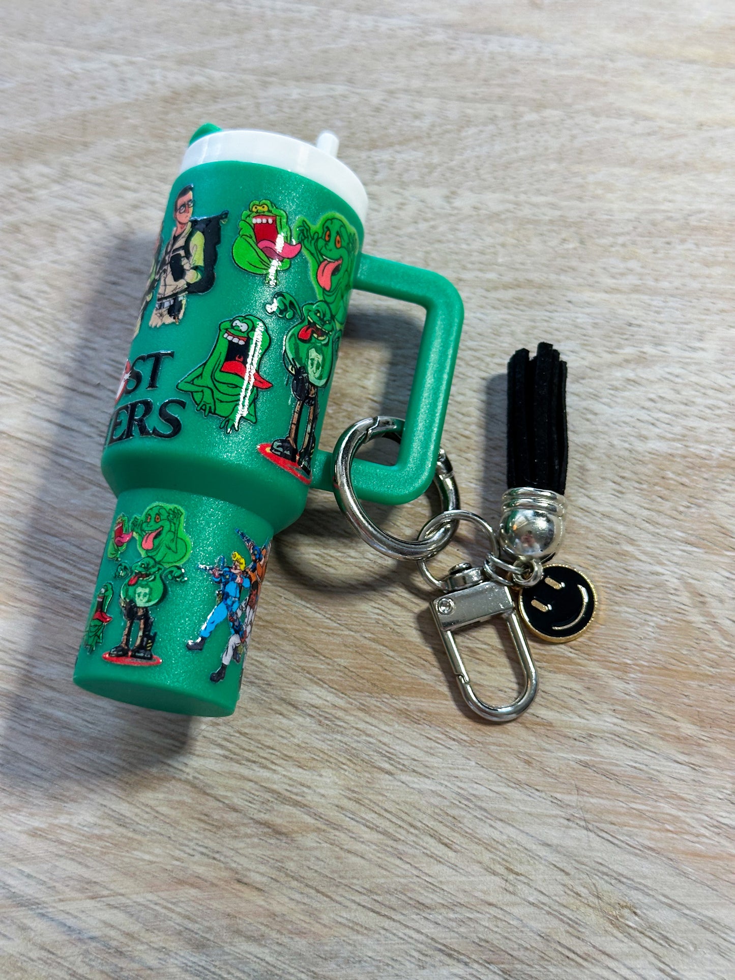Ghost Busters Tumbler Keychain
