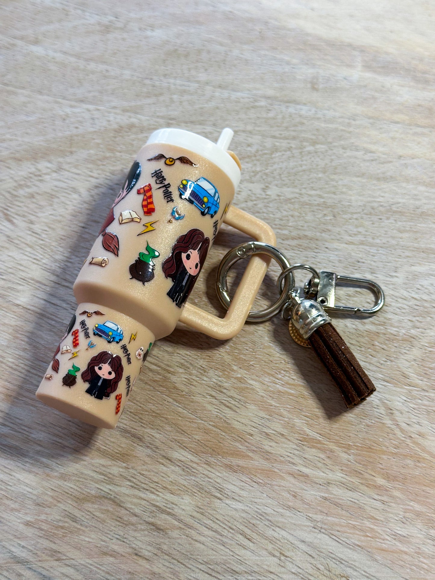 Harry Potter Tumbler Keychain