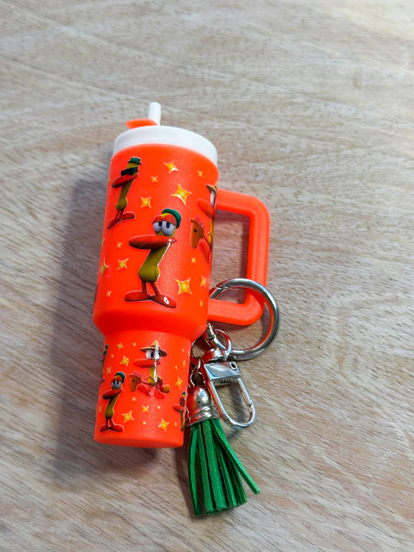 Ducks Tumbler Keychain