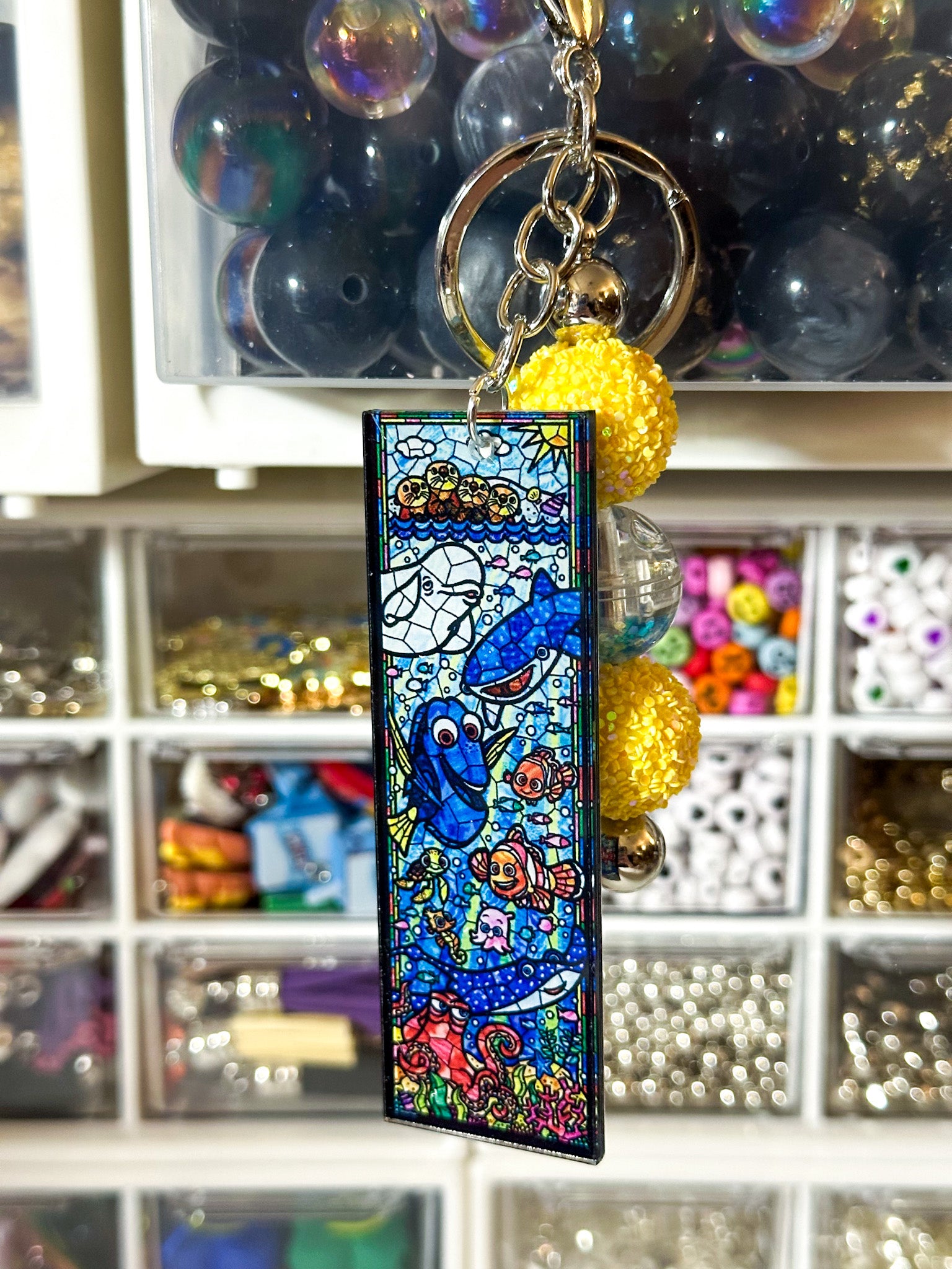 Finding Dory Stained Glass – Metastatically Me